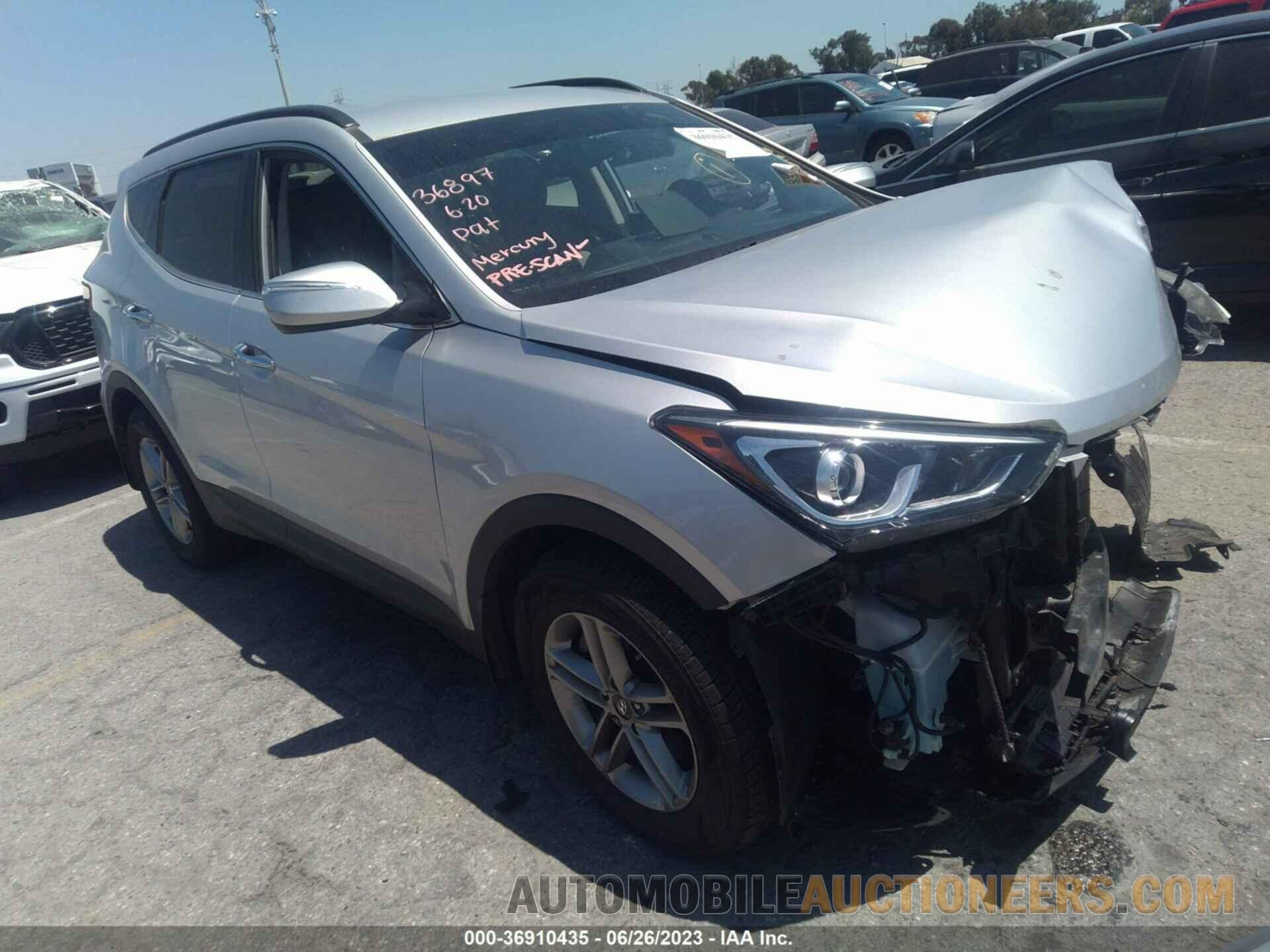 5XYZU3LB3JG510834 HYUNDAI SANTA FE SPORT 2018