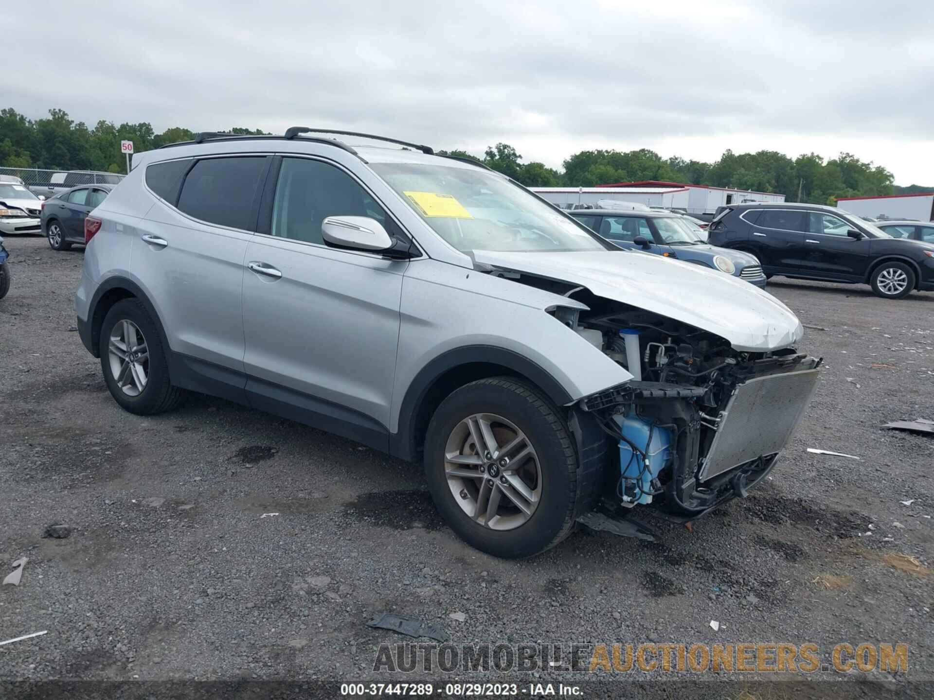 5XYZU3LB3JG512776 HYUNDAI SANTA FE SPORT 2018