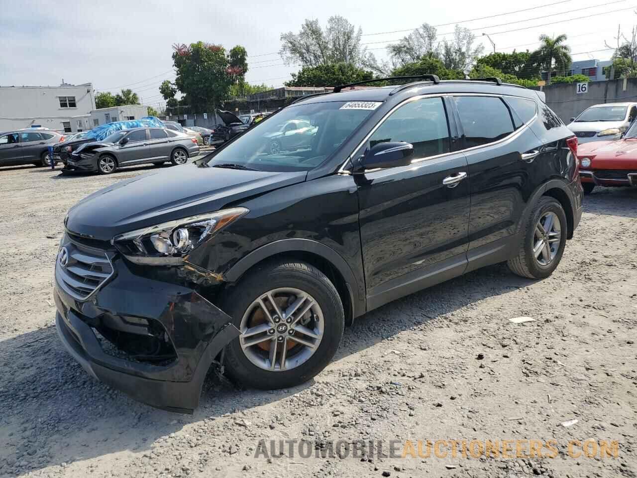 5XYZU3LB3JG512888 HYUNDAI SANTA FE 2018