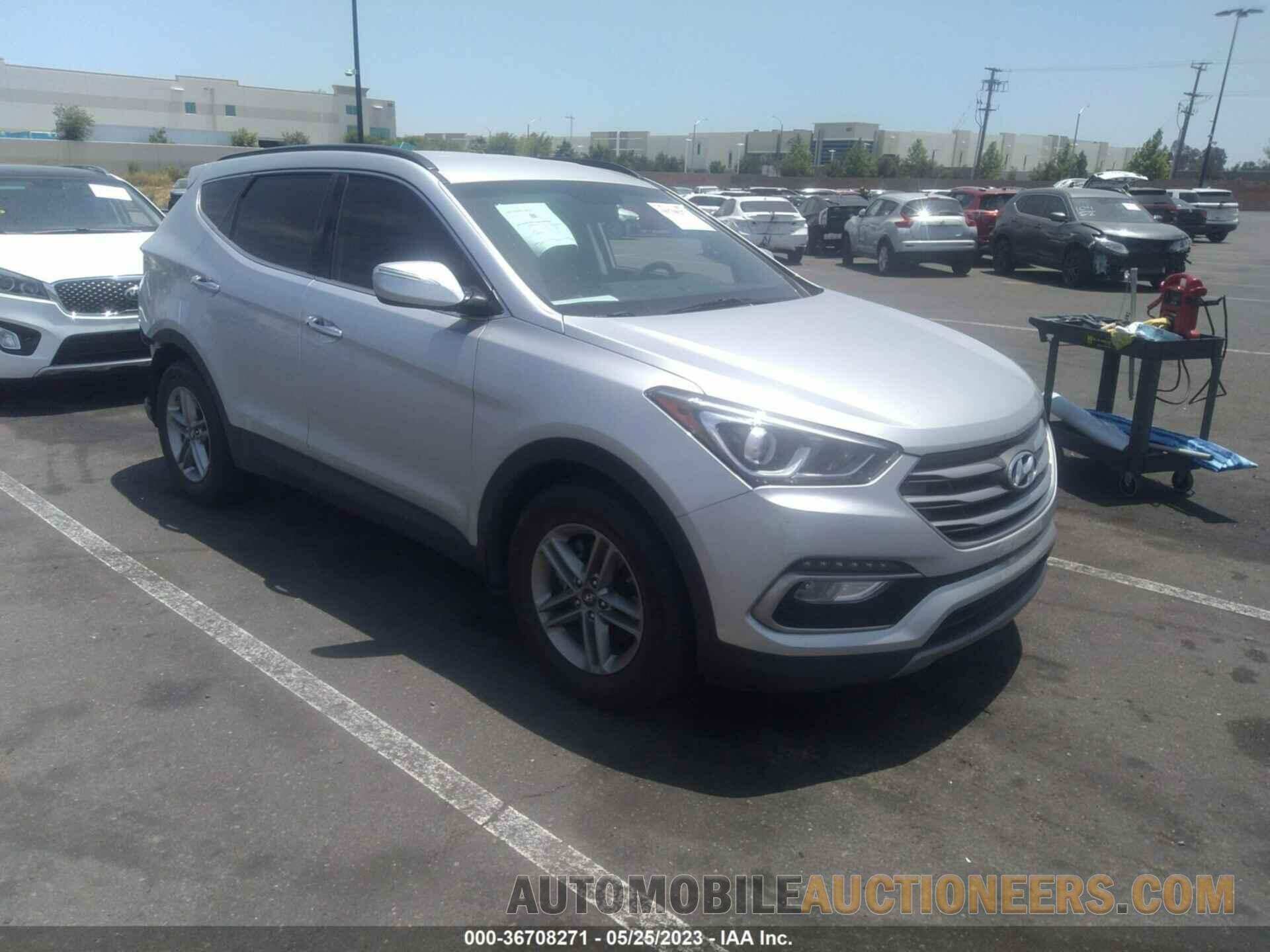 5XYZU3LB3JG516150 HYUNDAI SANTA FE SPORT 2018