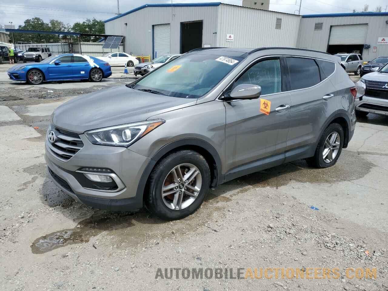 5XYZU3LB3JG519159 HYUNDAI SANTA FE 2018