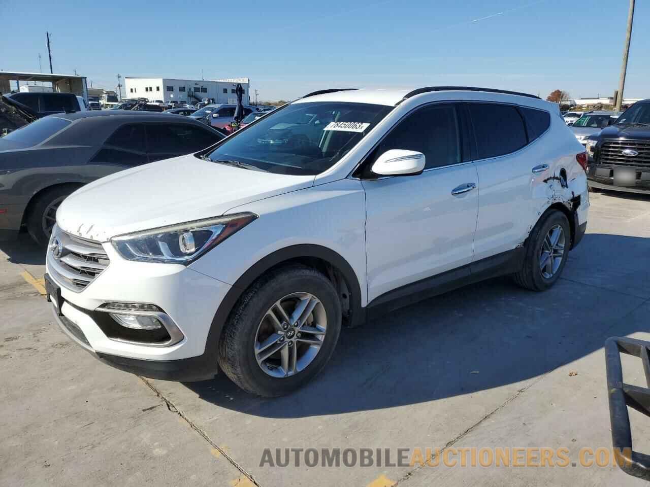 5XYZU3LB3JG528542 HYUNDAI SANTA FE 2018