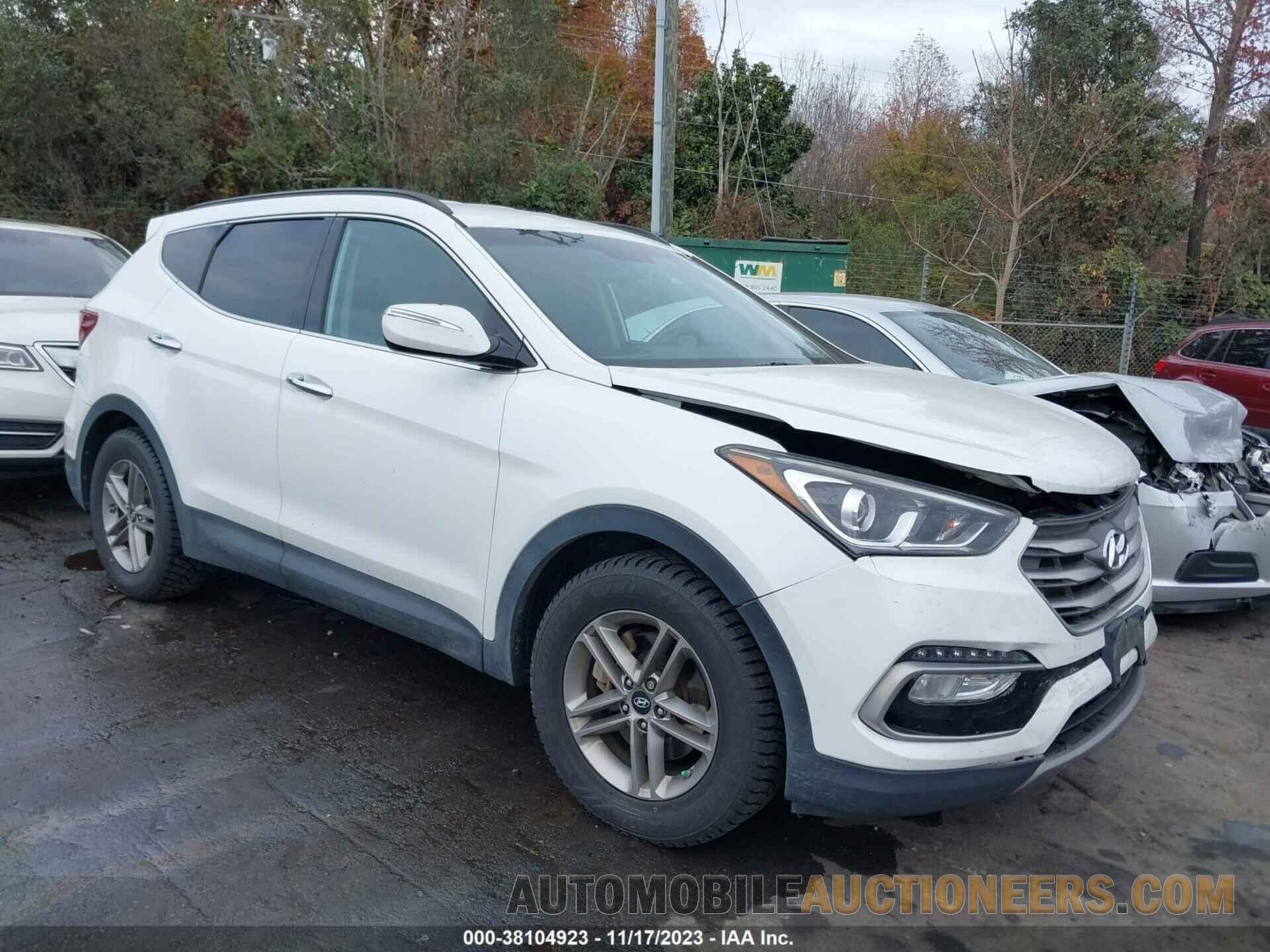 5XYZU3LB3JG536656 HYUNDAI SANTA FE SPORT 2018