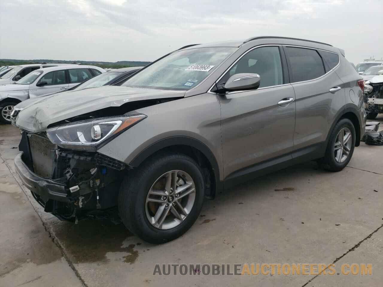 5XYZU3LB3JG537760 HYUNDAI SANTA FE 2018