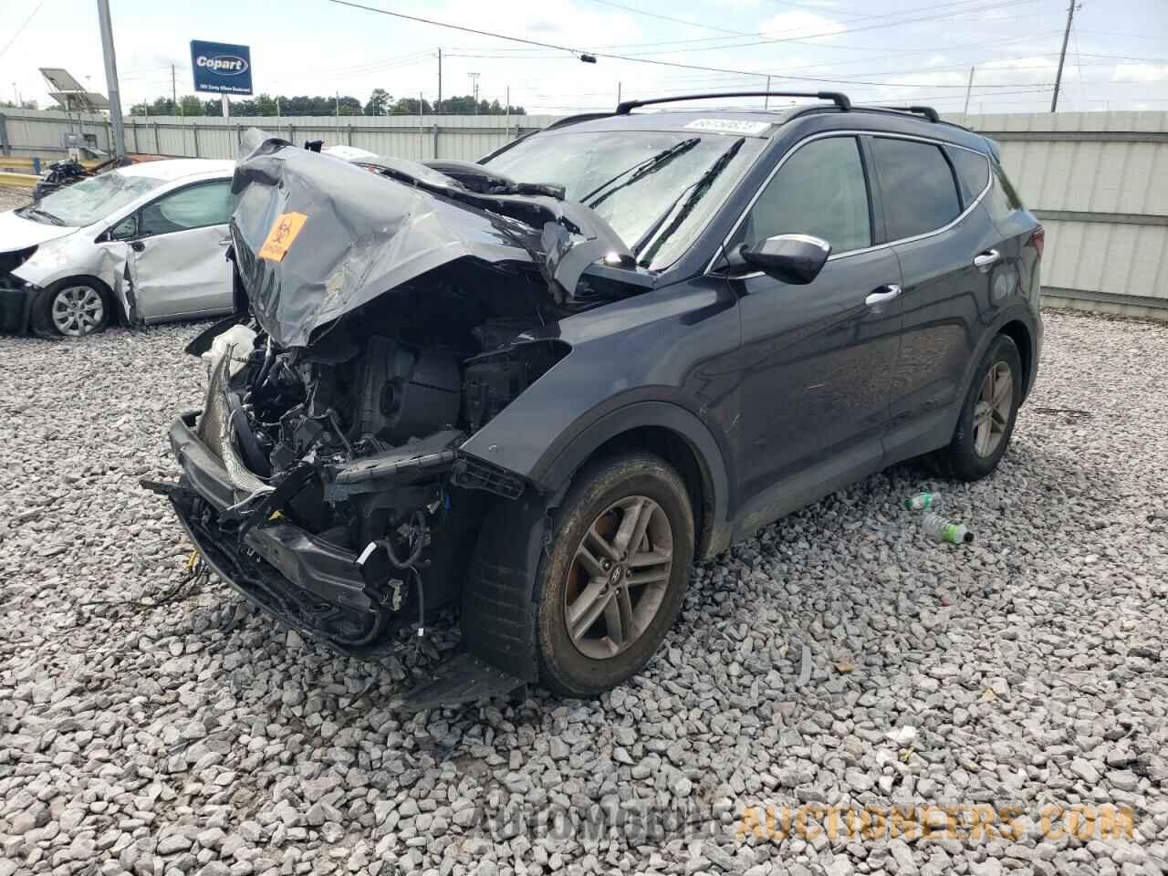 5XYZU3LB3JG546460 HYUNDAI SANTA FE 2018