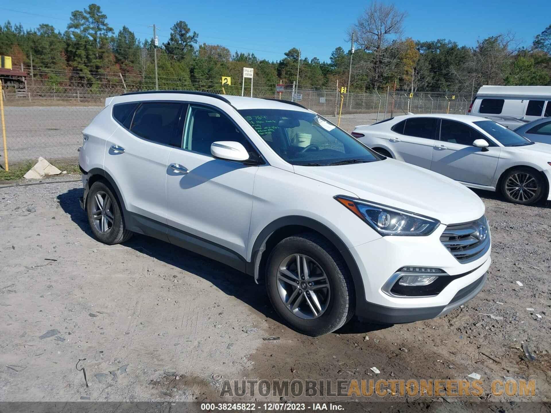 5XYZU3LB3JG555384 HYUNDAI SANTA FE SPORT 2018