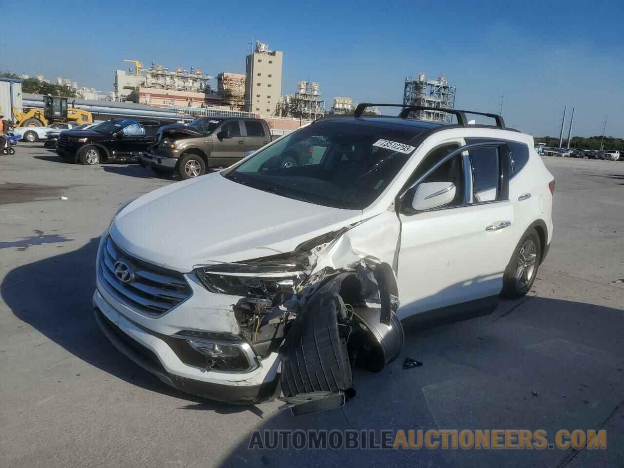 5XYZU3LB3JG565431 HYUNDAI SANTA FE 2018