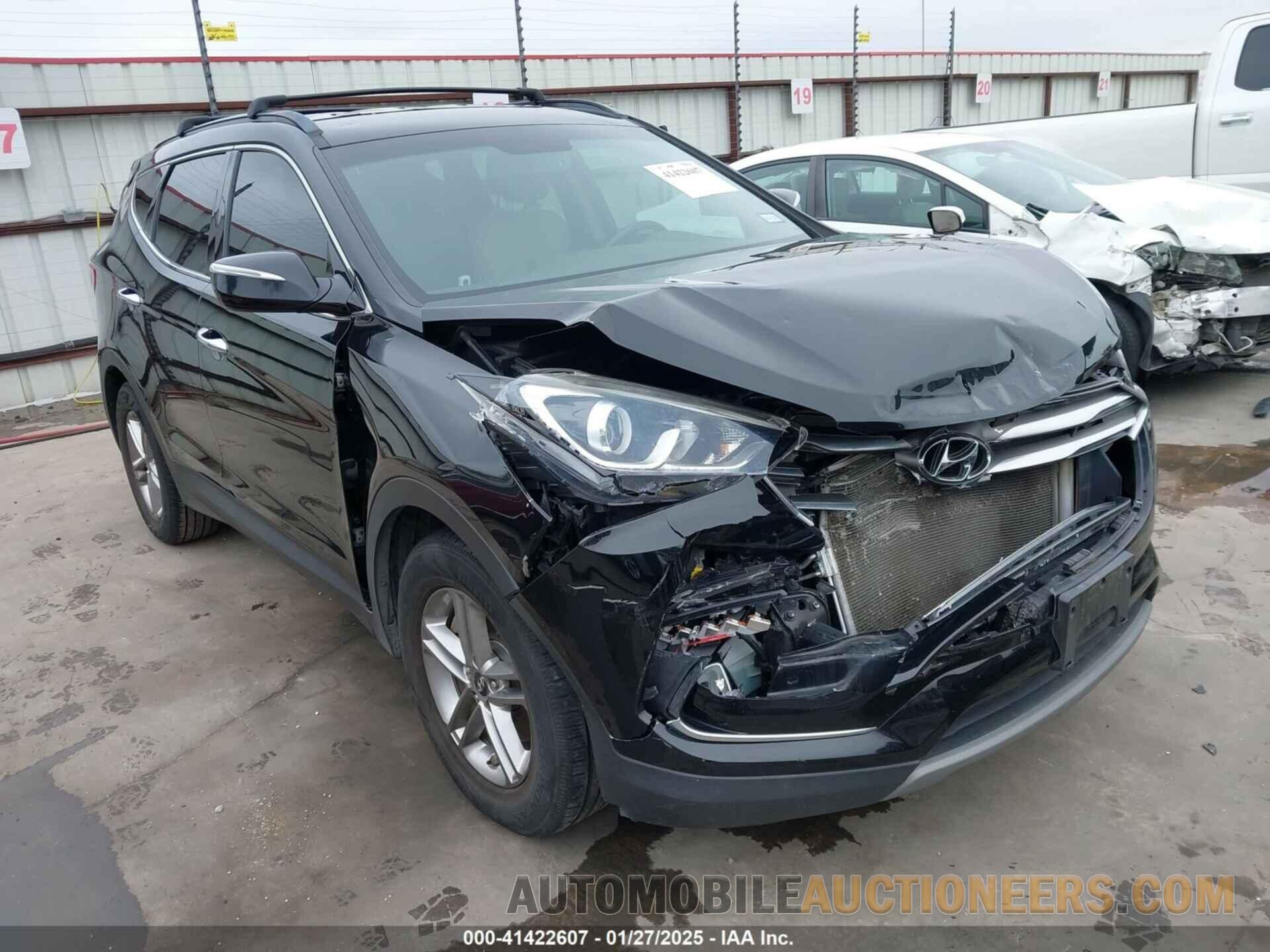 5XYZU3LB3JG567874 HYUNDAI SANTA FE SPORT 2018