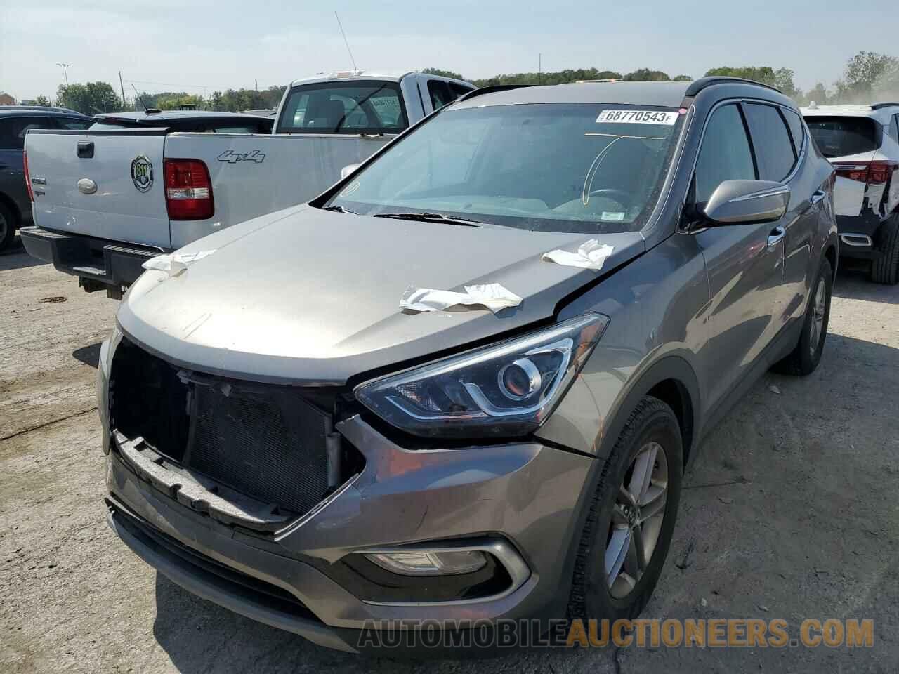 5XYZU3LB3JG570533 HYUNDAI SANTA FE 2018