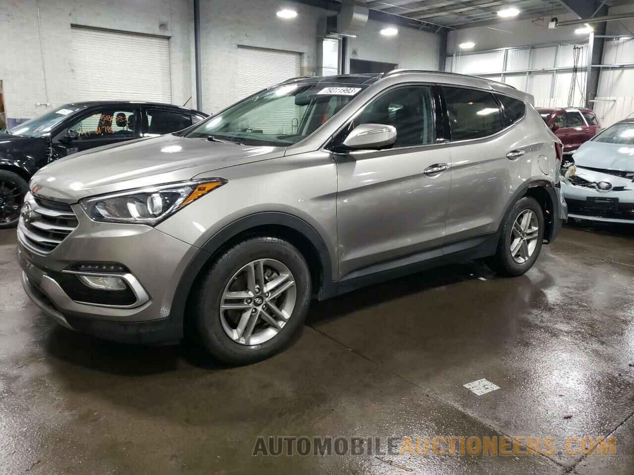 5XYZU3LB3JG570872 HYUNDAI SANTA FE 2018