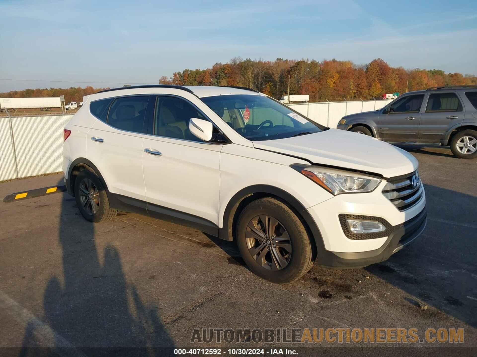 5XYZU3LB4DG013084 HYUNDAI SANTA FE 2013