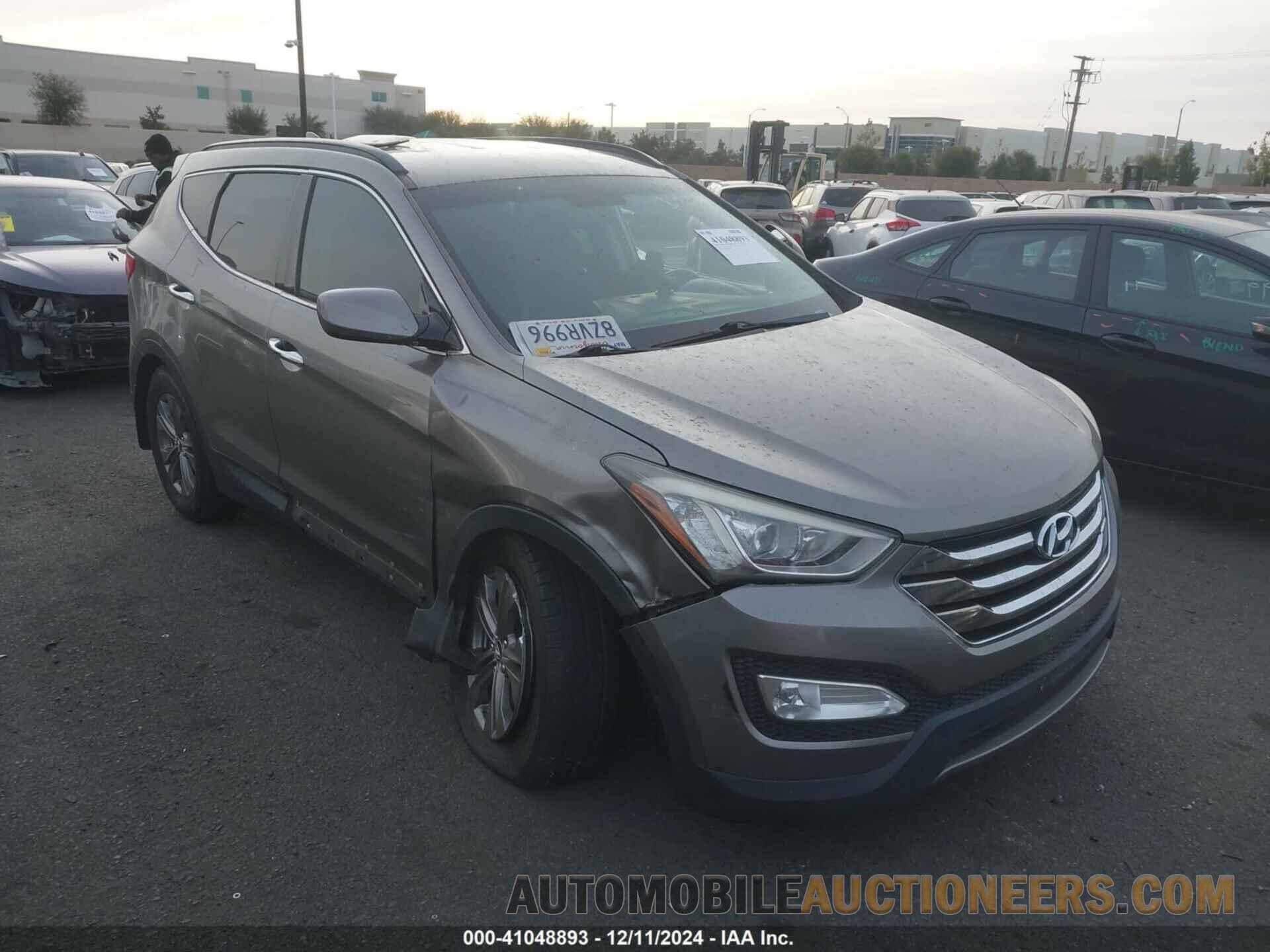 5XYZU3LB4DG048868 HYUNDAI SANTA FE 2013