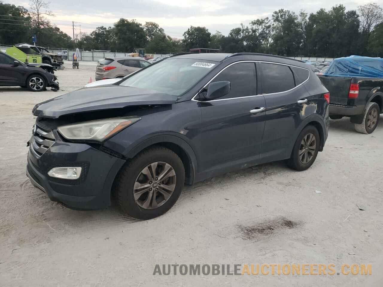 5XYZU3LB4DG070658 HYUNDAI SANTA FE 2013