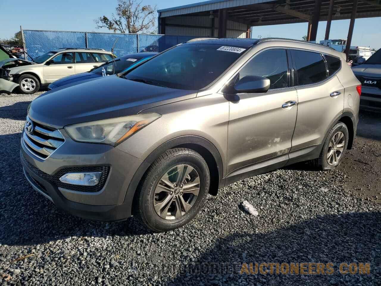 5XYZU3LB4DG107854 HYUNDAI SANTA FE 2013