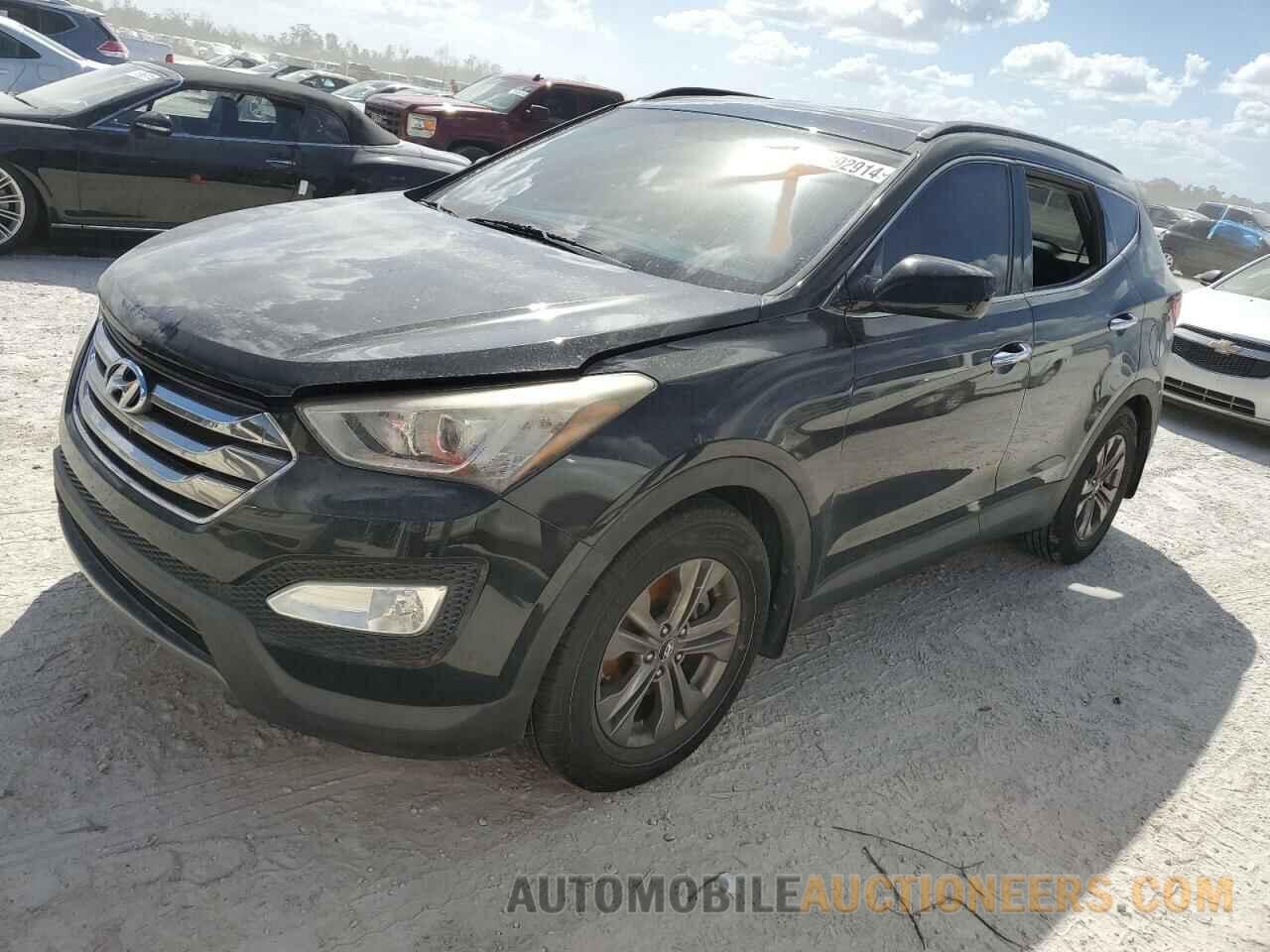 5XYZU3LB4DG110754 HYUNDAI SANTA FE 2013