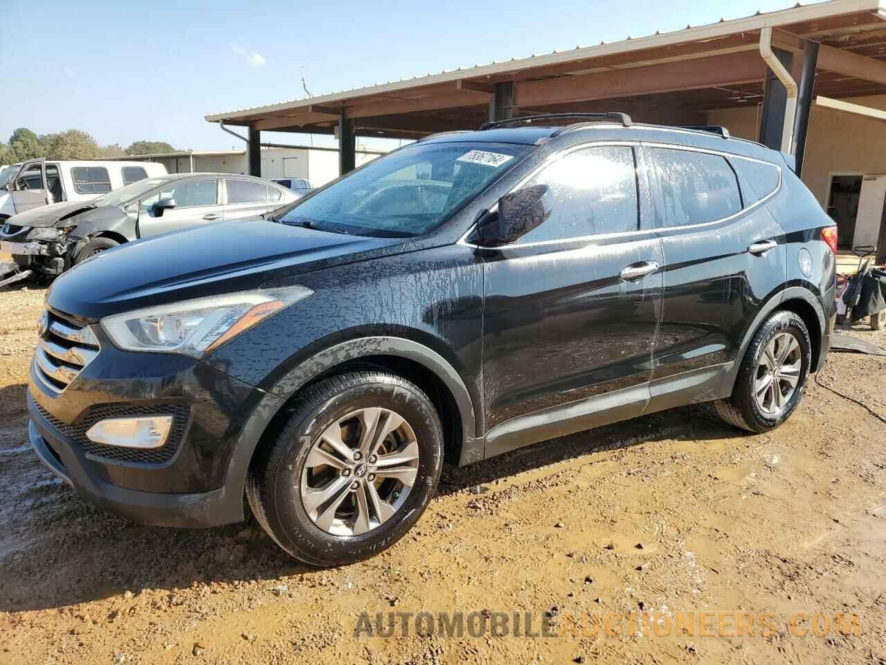 5XYZU3LB4DG116683 HYUNDAI SANTA FE 2013