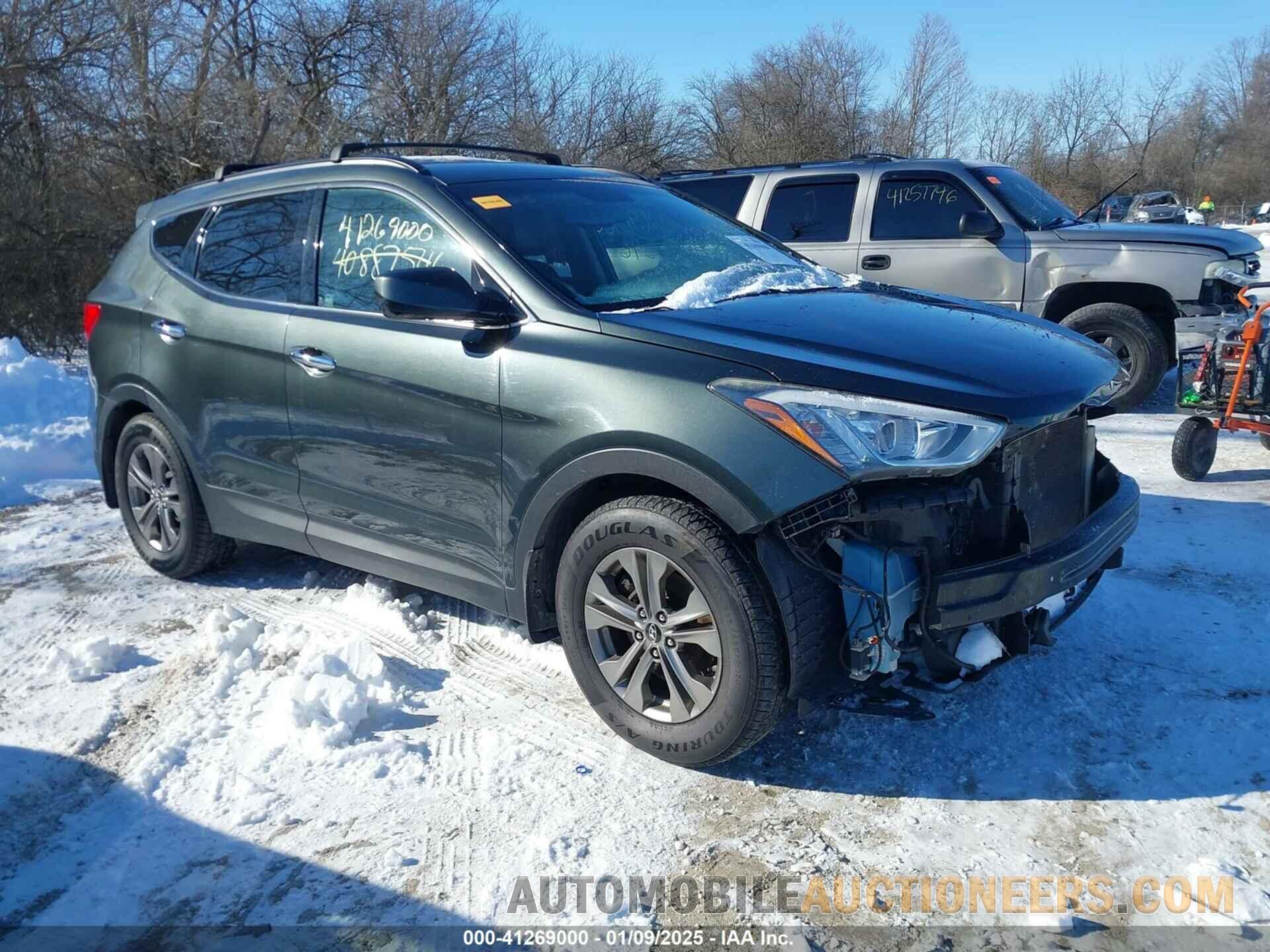 5XYZU3LB4DG123794 HYUNDAI SANTA FE 2013