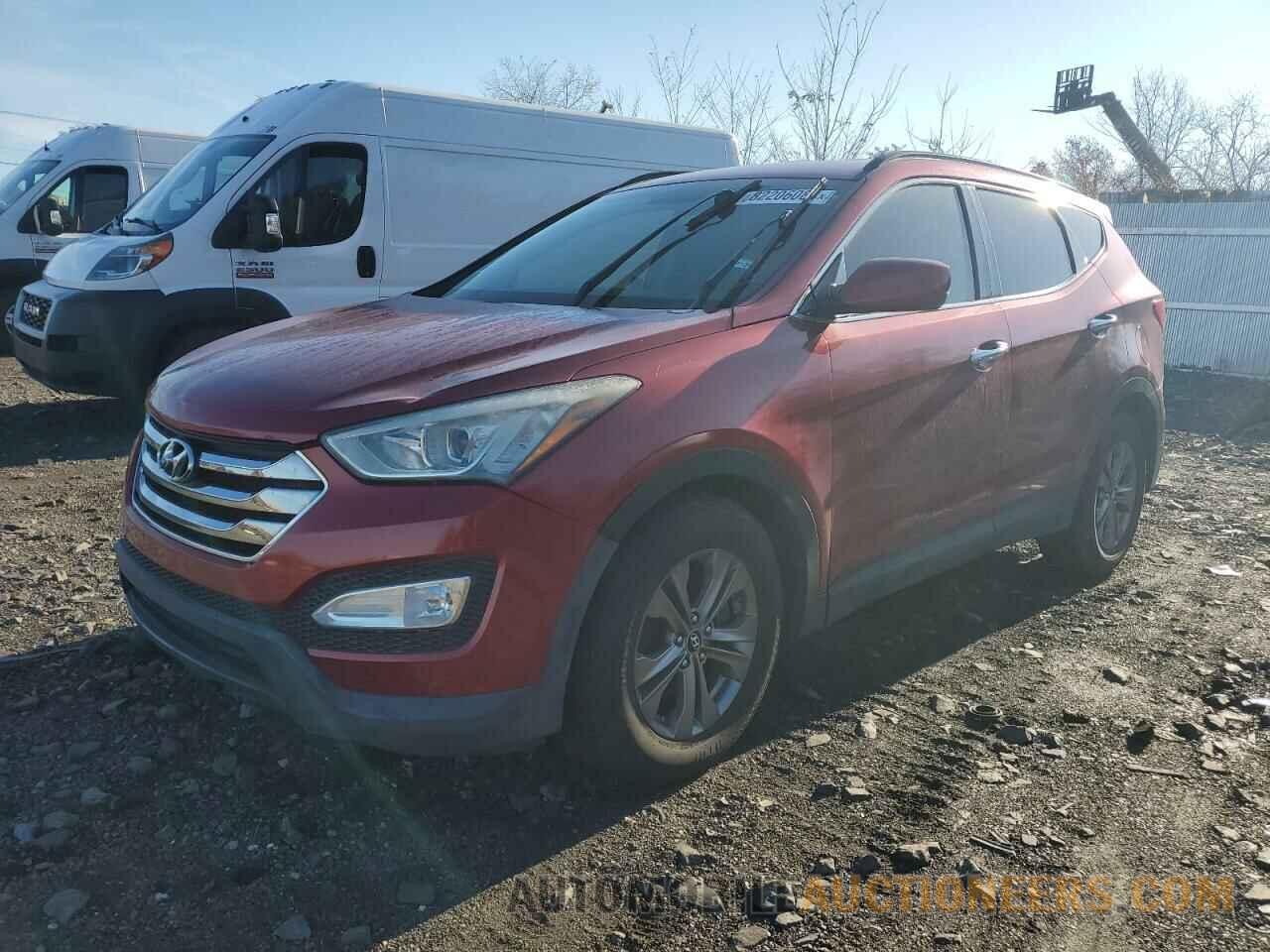 5XYZU3LB4EG130374 HYUNDAI SANTA FE 2014