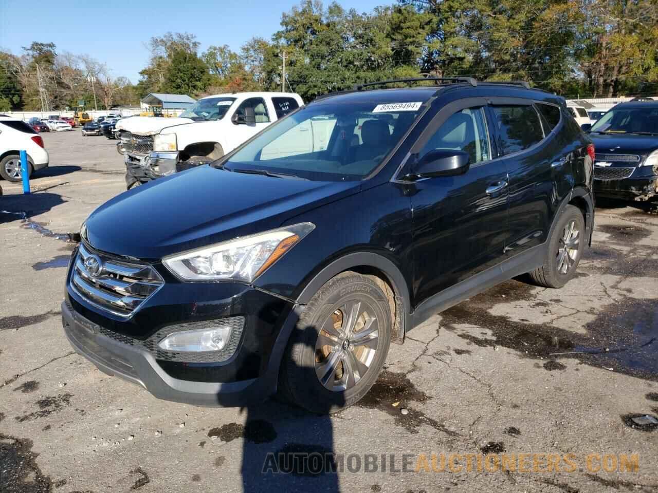 5XYZU3LB4EG143772 HYUNDAI SANTA FE 2014