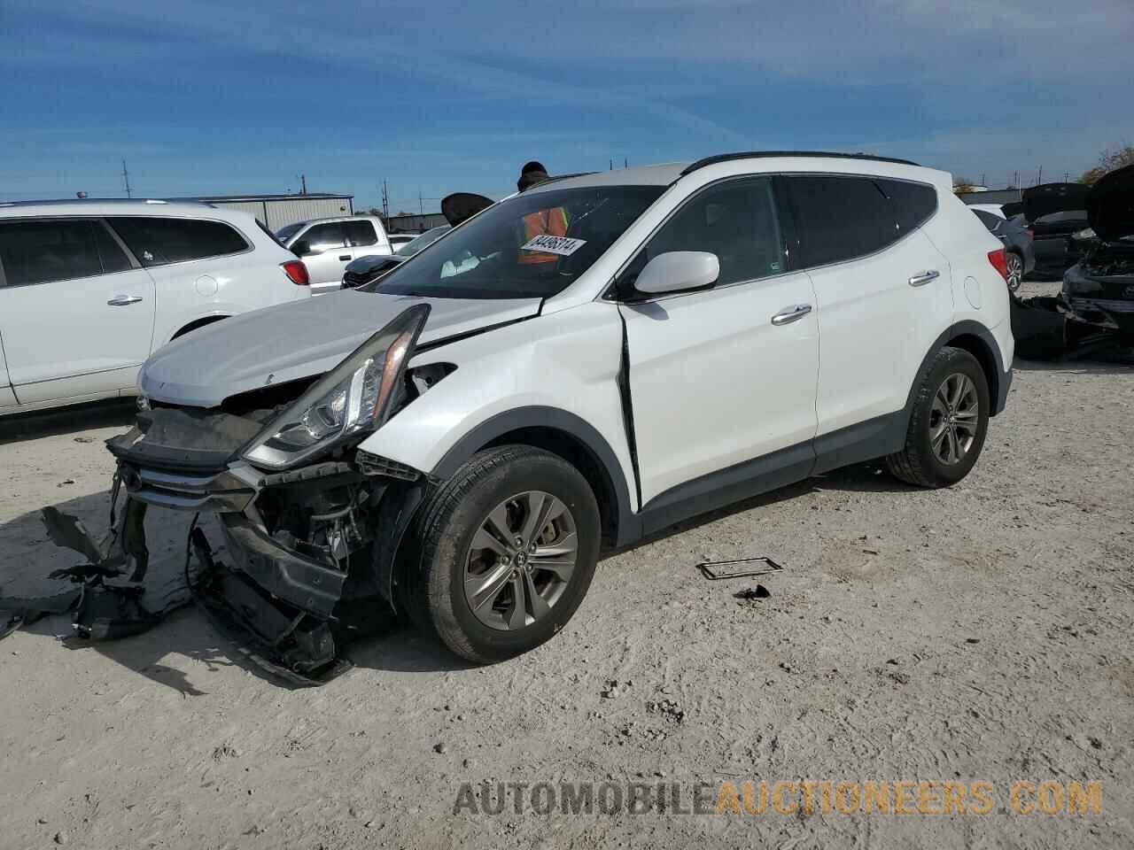 5XYZU3LB4EG171359 HYUNDAI SANTA FE 2014