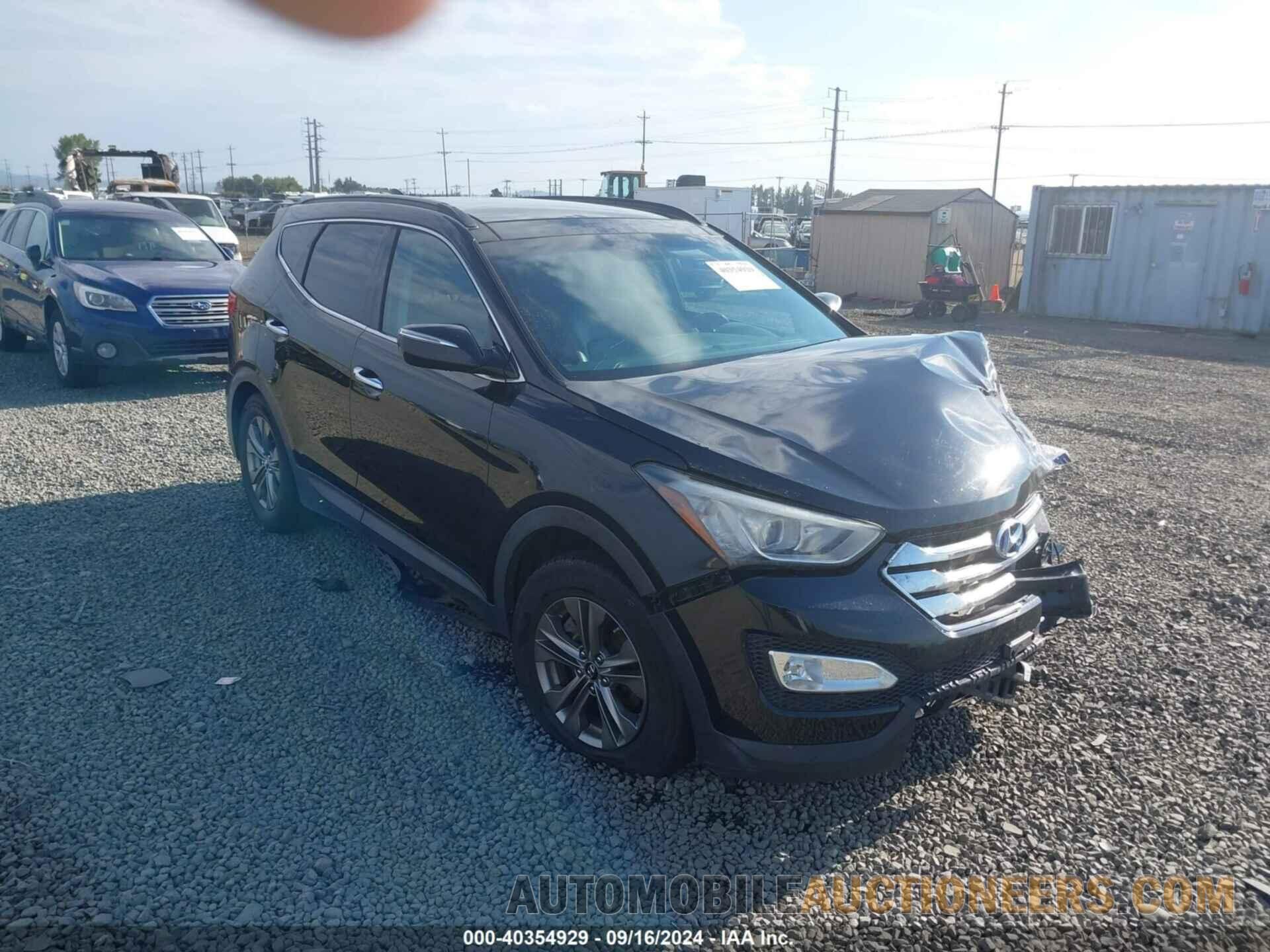 5XYZU3LB4EG181048 HYUNDAI SANTA FE SPORT 2014