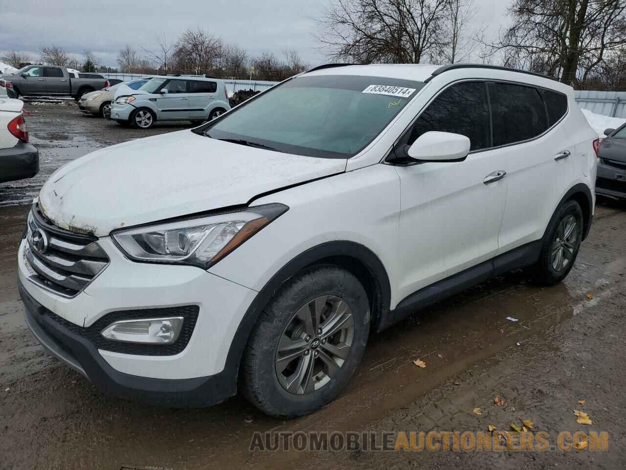 5XYZU3LB4EG203811 HYUNDAI SANTA FE 2014