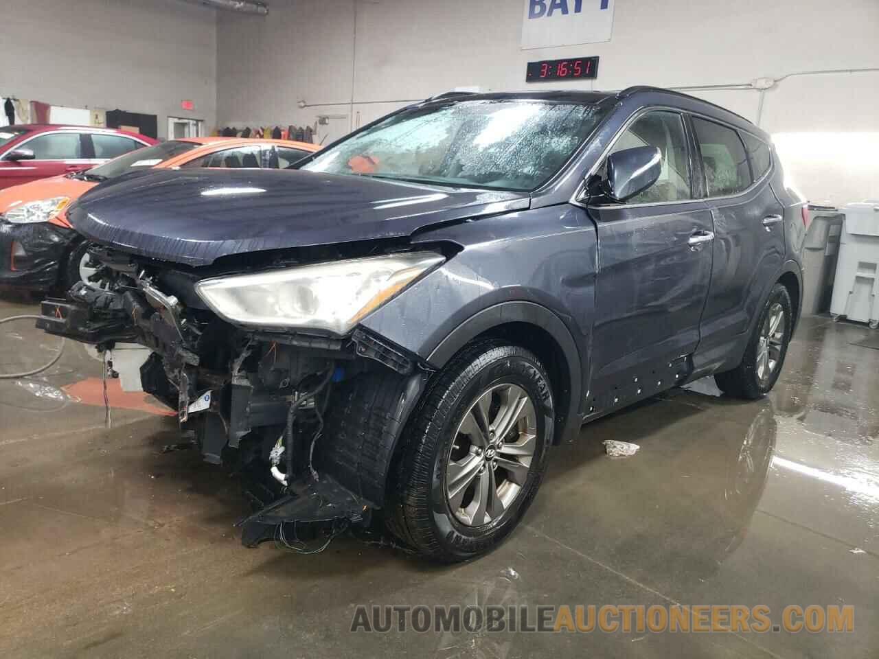 5XYZU3LB4EG209155 HYUNDAI SANTA FE 2014