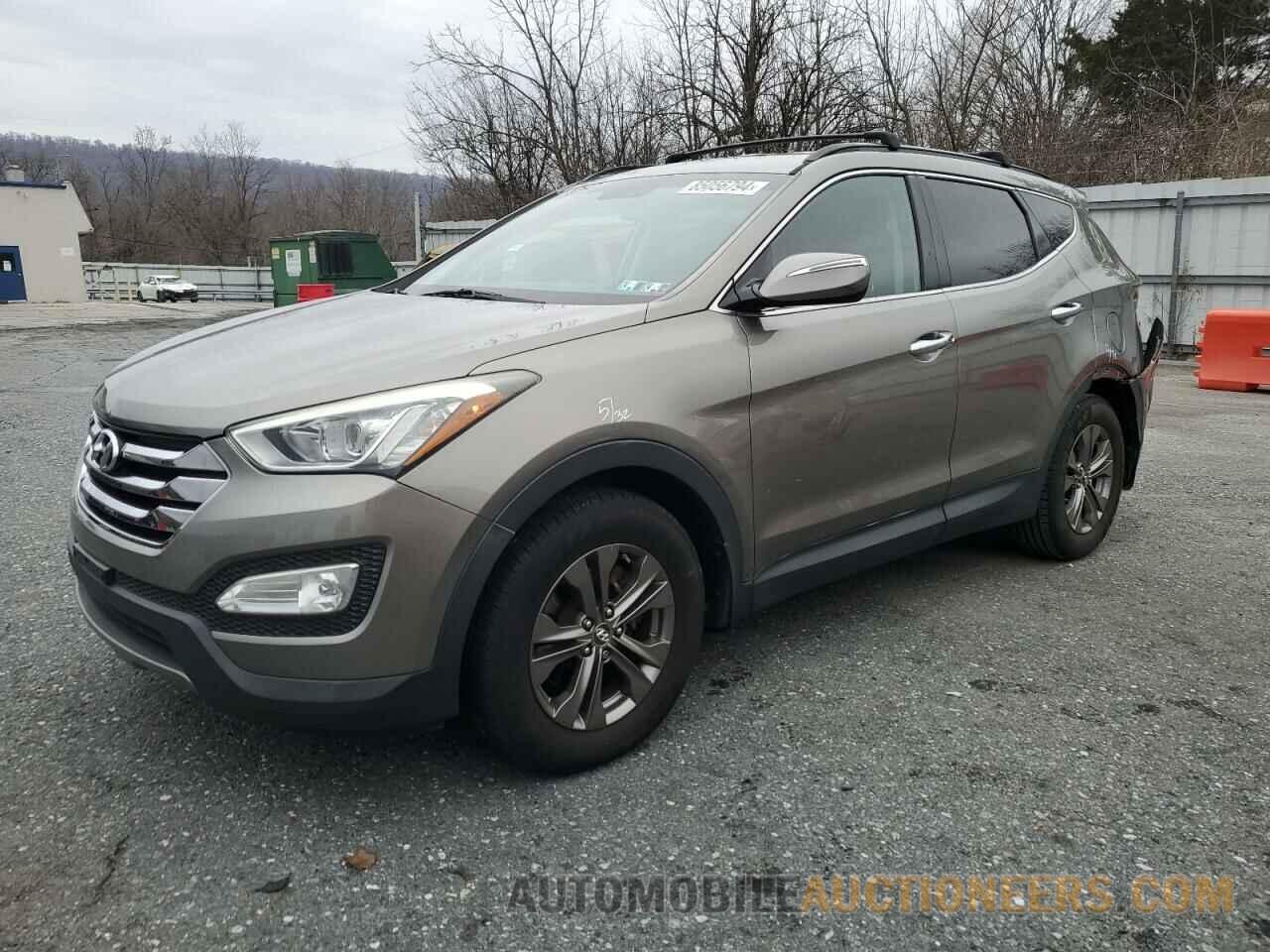 5XYZU3LB4EG212573 HYUNDAI SANTA FE 2014