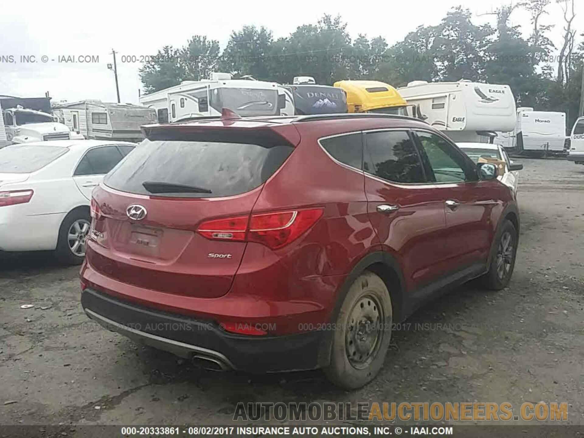 5XYZU3LB4EG227297 Hyundai Santa fe sport 2014