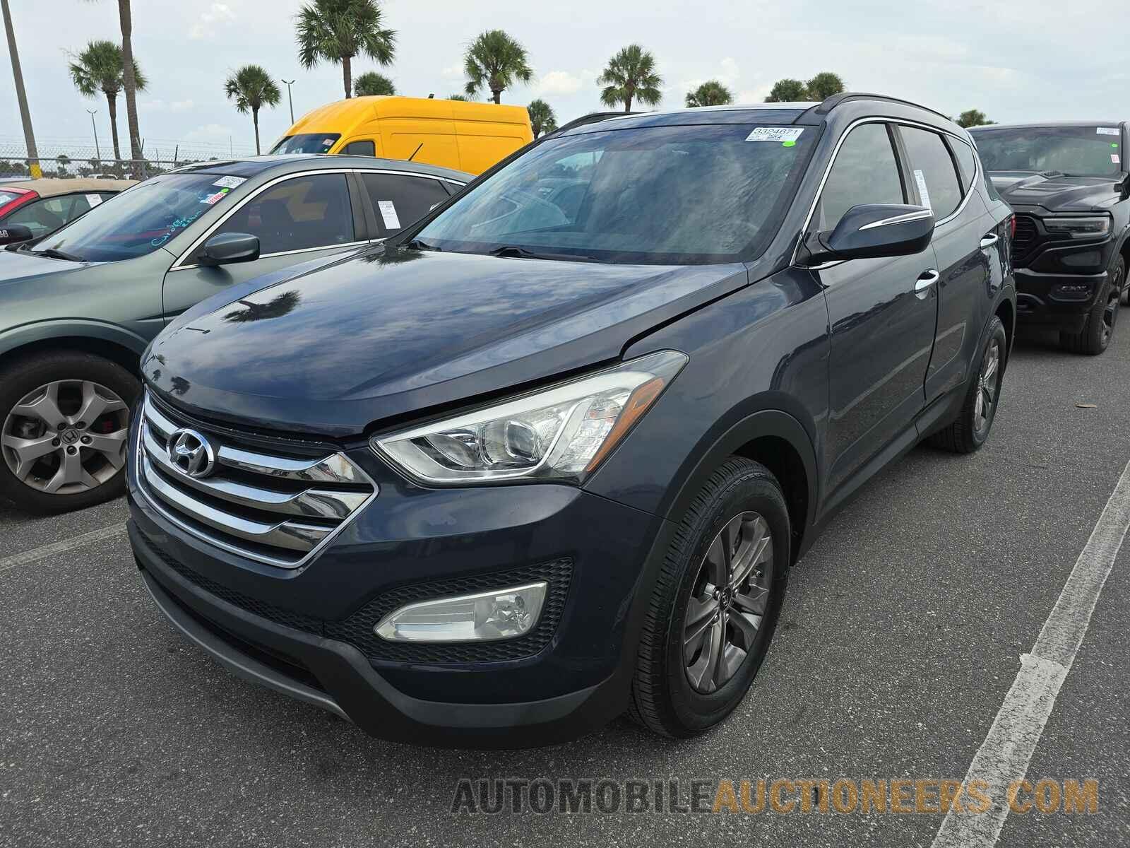 5XYZU3LB4FG241525 Hyundai Santa Fe 2015