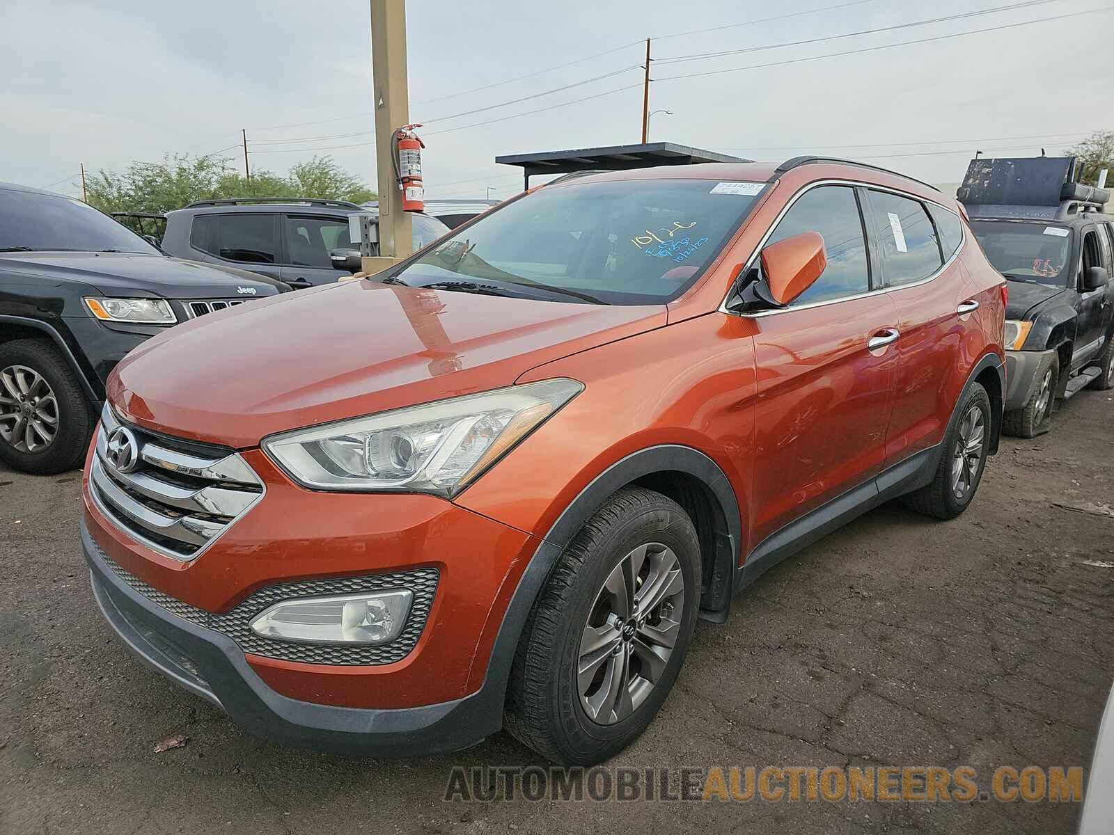 5XYZU3LB4FG242349 Hyundai Santa Fe 2015