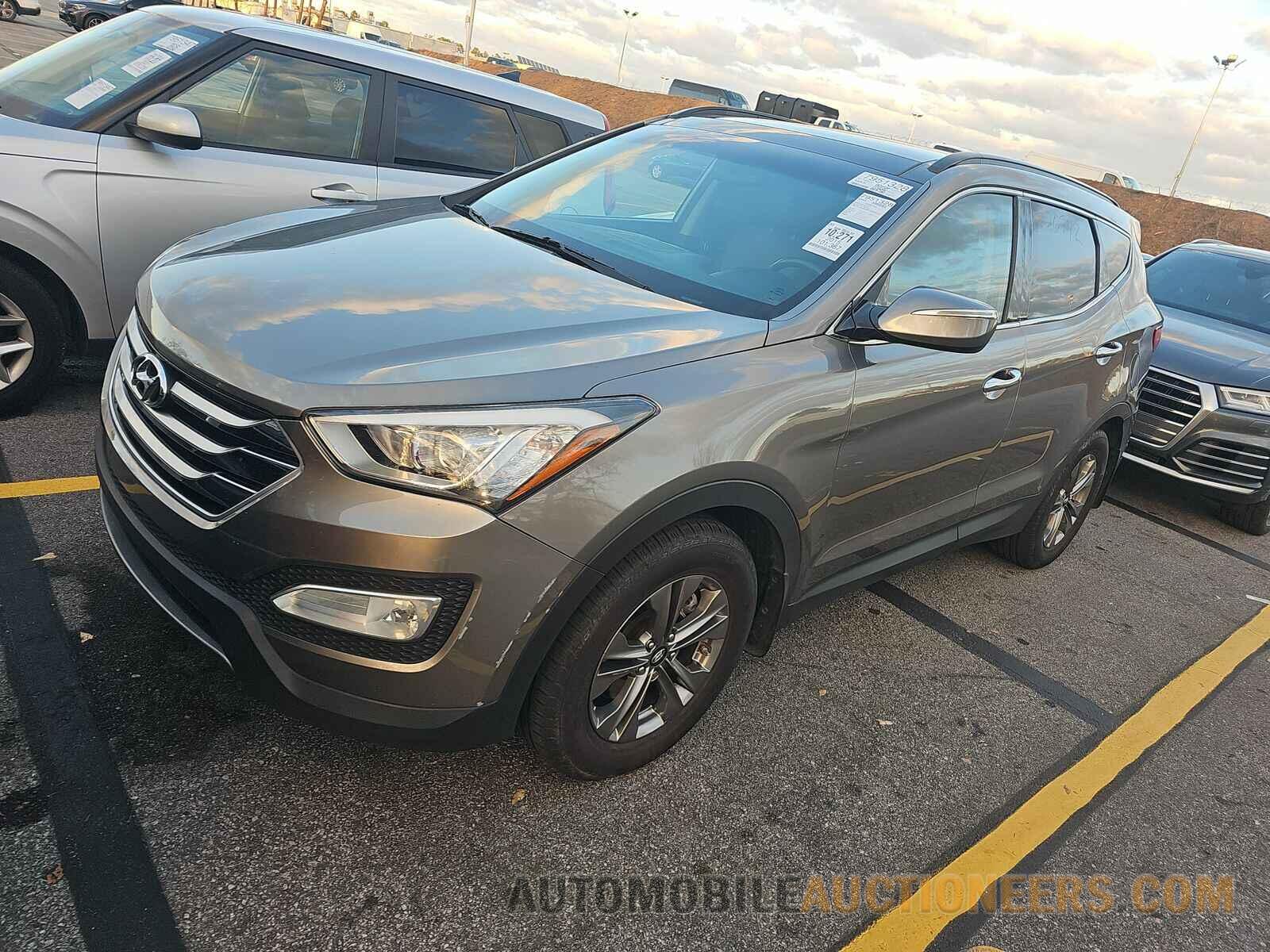 5XYZU3LB4FG254114 Hyundai Santa Fe 2015