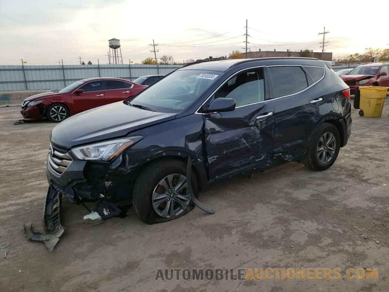 5XYZU3LB4FG255229 HYUNDAI SANTA FE 2015