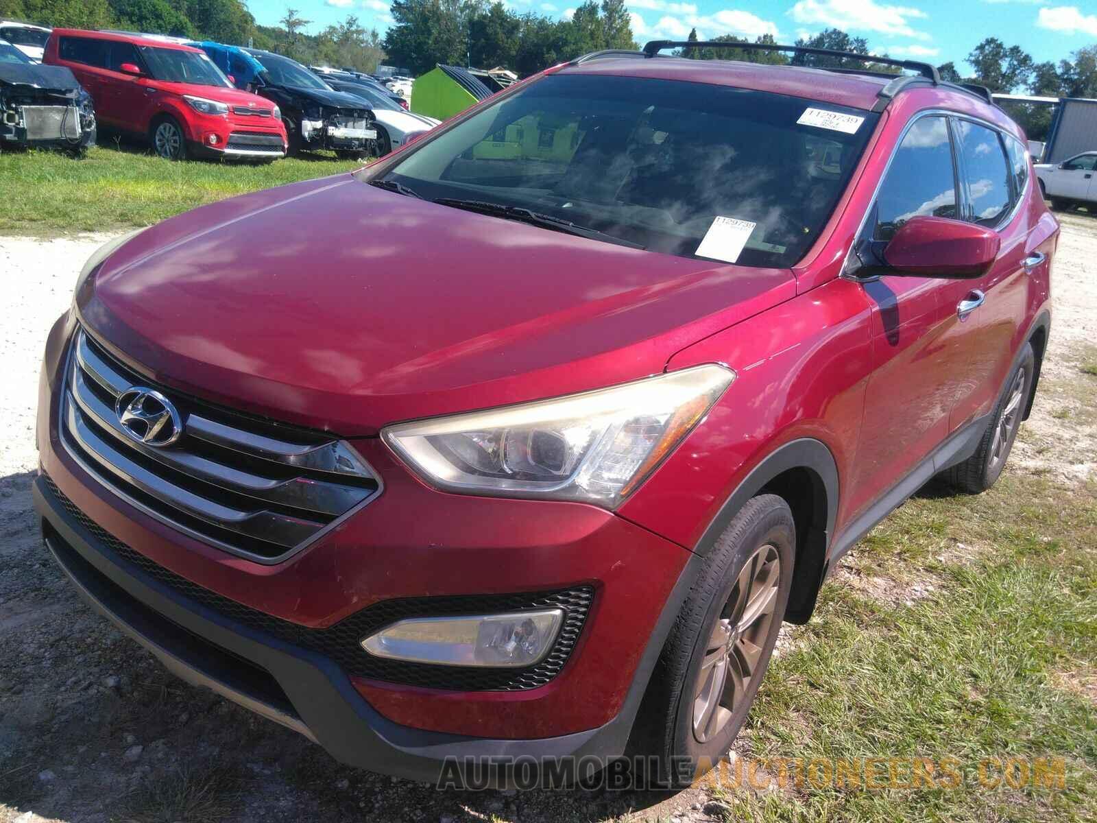 5XYZU3LB4FG255828 Hyundai Santa Fe Sport 2015