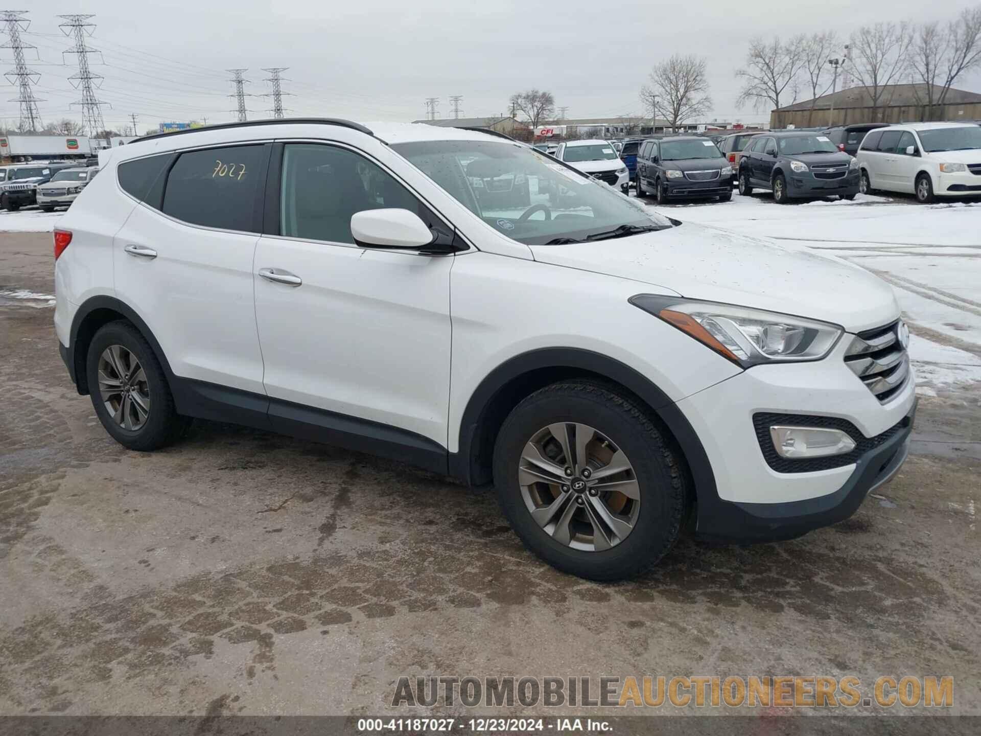 5XYZU3LB4FG259488 HYUNDAI SANTA FE SPORT 2015