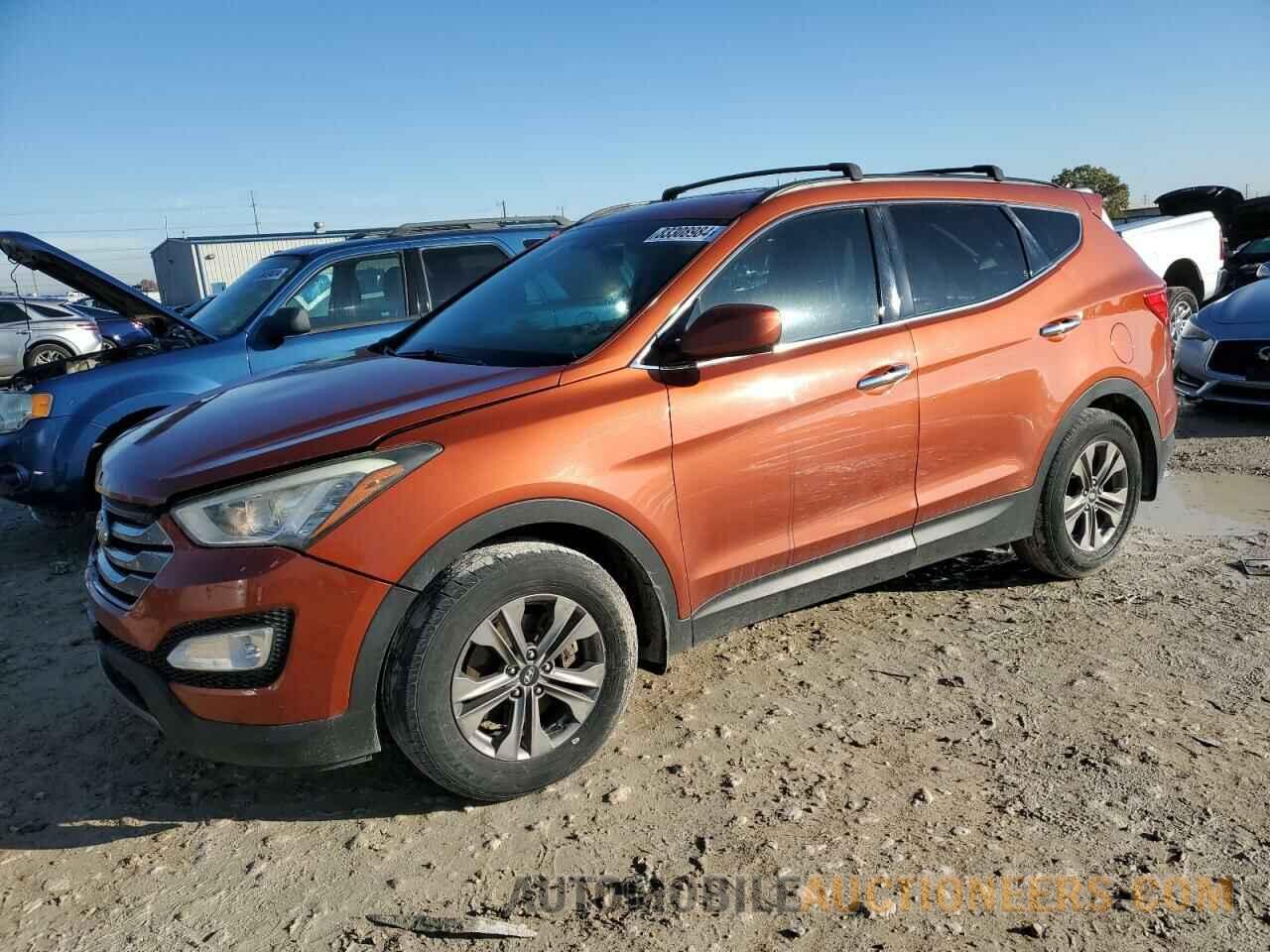 5XYZU3LB4FG261113 HYUNDAI SANTA FE 2015