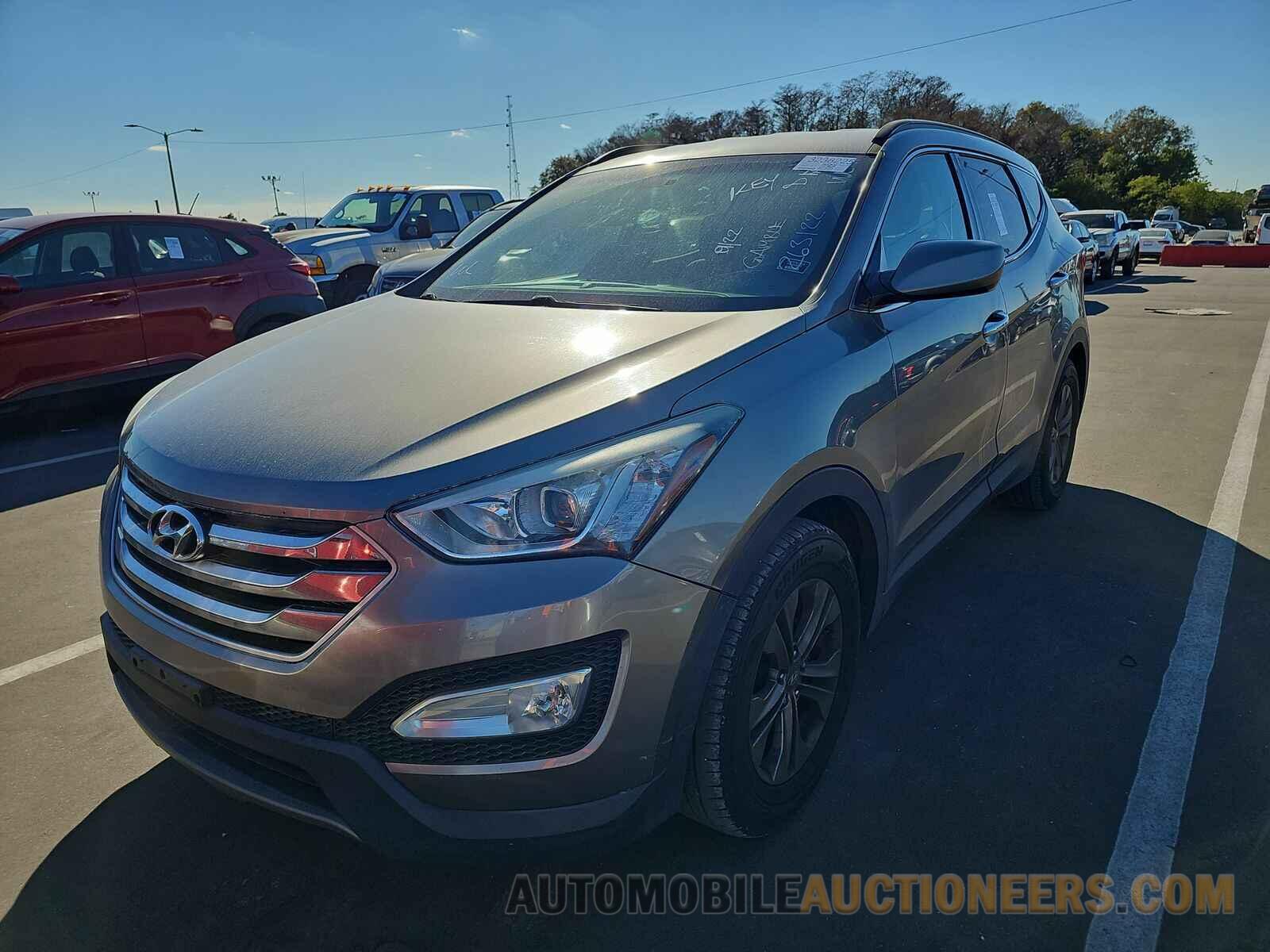 5XYZU3LB4FG263122 Hyundai Santa Fe 2015