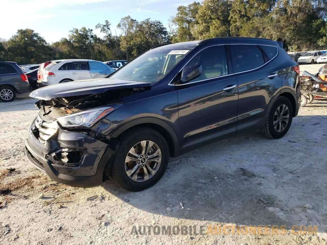 5XYZU3LB4FG285878 HYUNDAI SANTA FE 2015