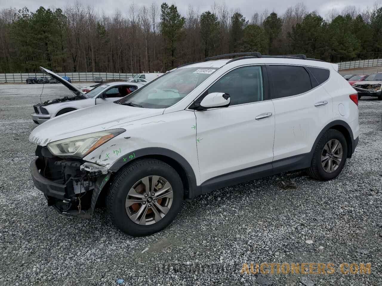 5XYZU3LB4GG320243 HYUNDAI SANTA FE 2016