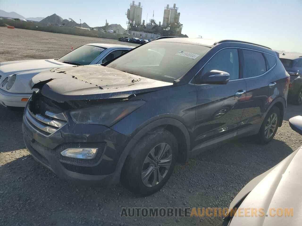 5XYZU3LB4GG320646 HYUNDAI SANTA FE 2016