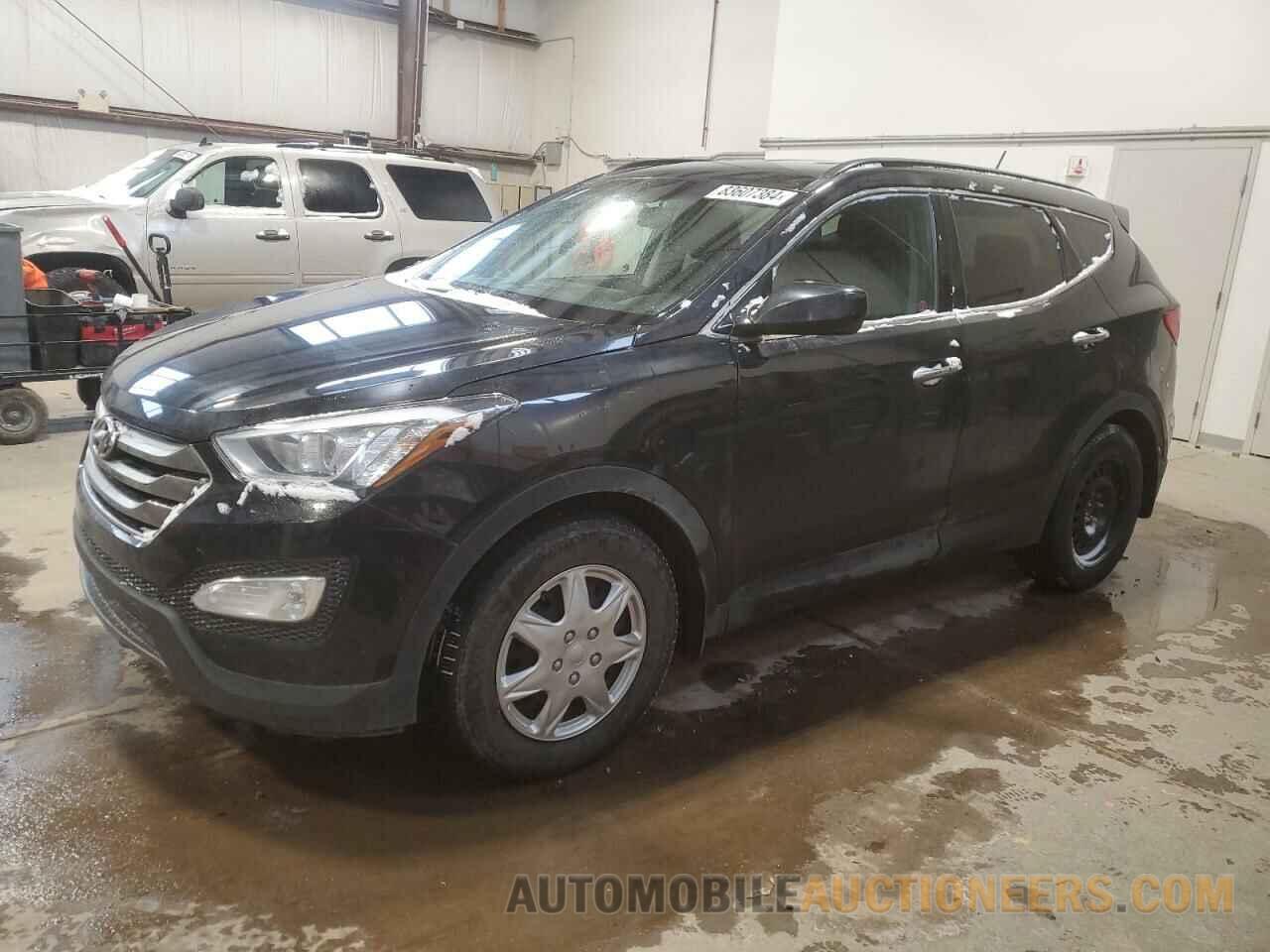 5XYZU3LB4GG334630 HYUNDAI SANTA FE 2016