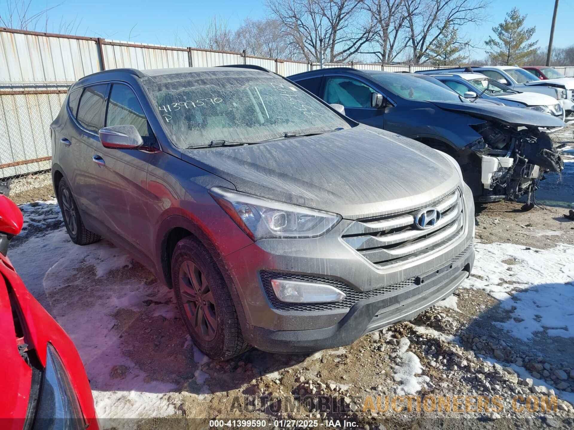 5XYZU3LB4GG355493 HYUNDAI SANTA FE SPORT 2016