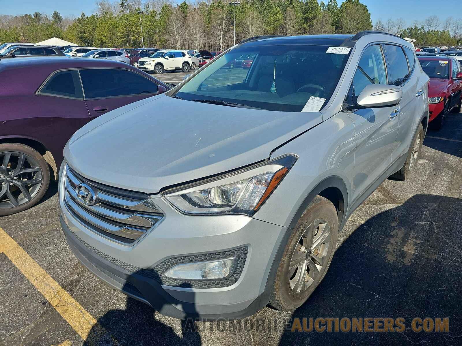 5XYZU3LB4GG380460 Hyundai Santa Fe 2016