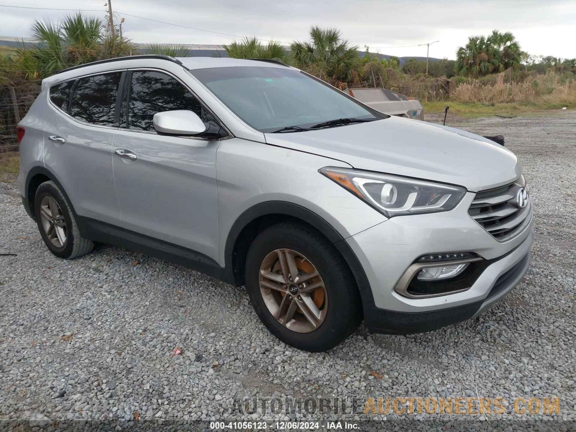 5XYZU3LB4HG386969 HYUNDAI SANTA FE SPORT 2017