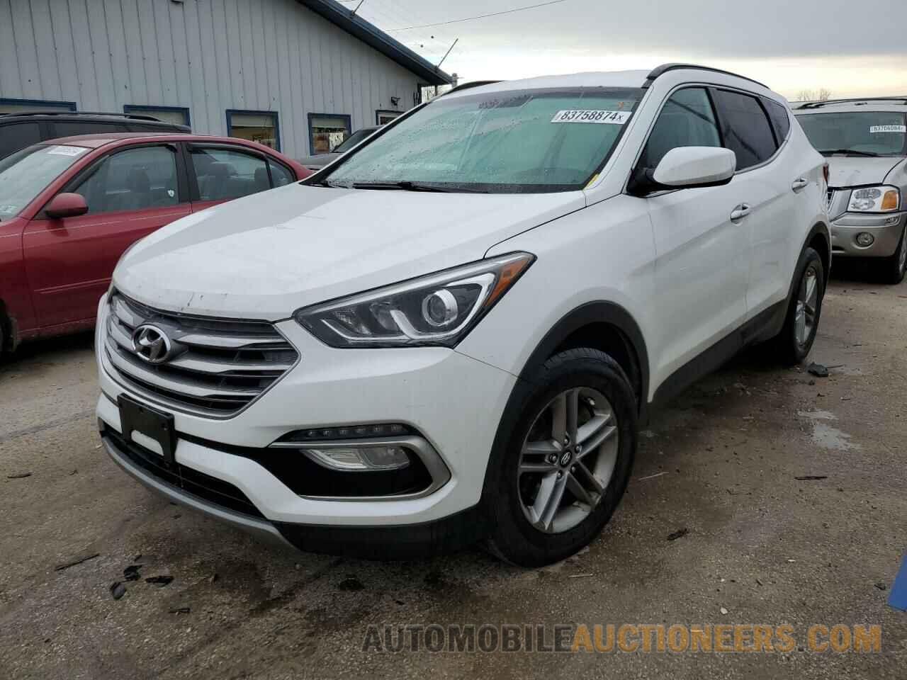 5XYZU3LB4HG396031 HYUNDAI SANTA FE 2017