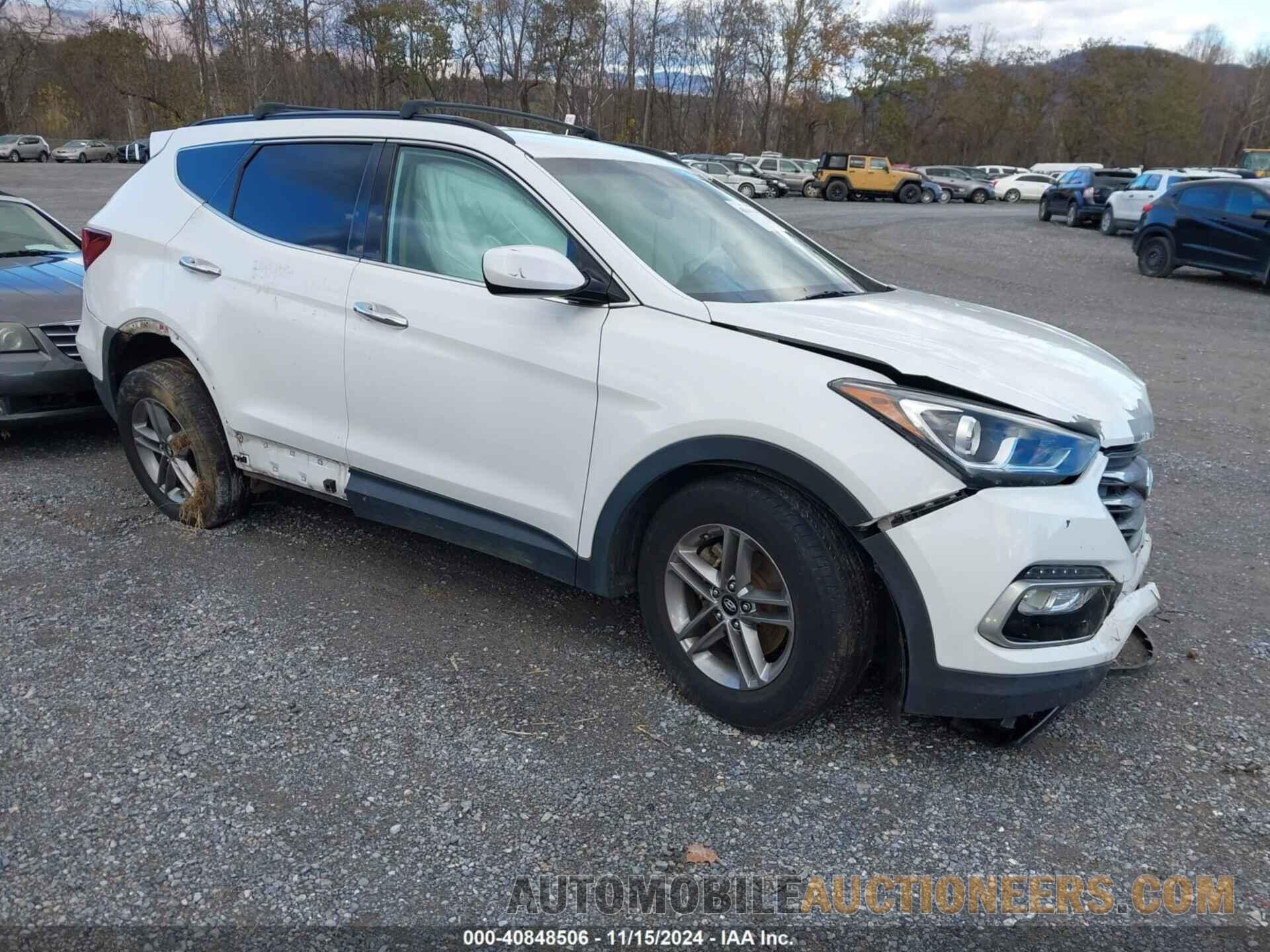 5XYZU3LB4HG402815 HYUNDAI SANTA FE SPORT 2017