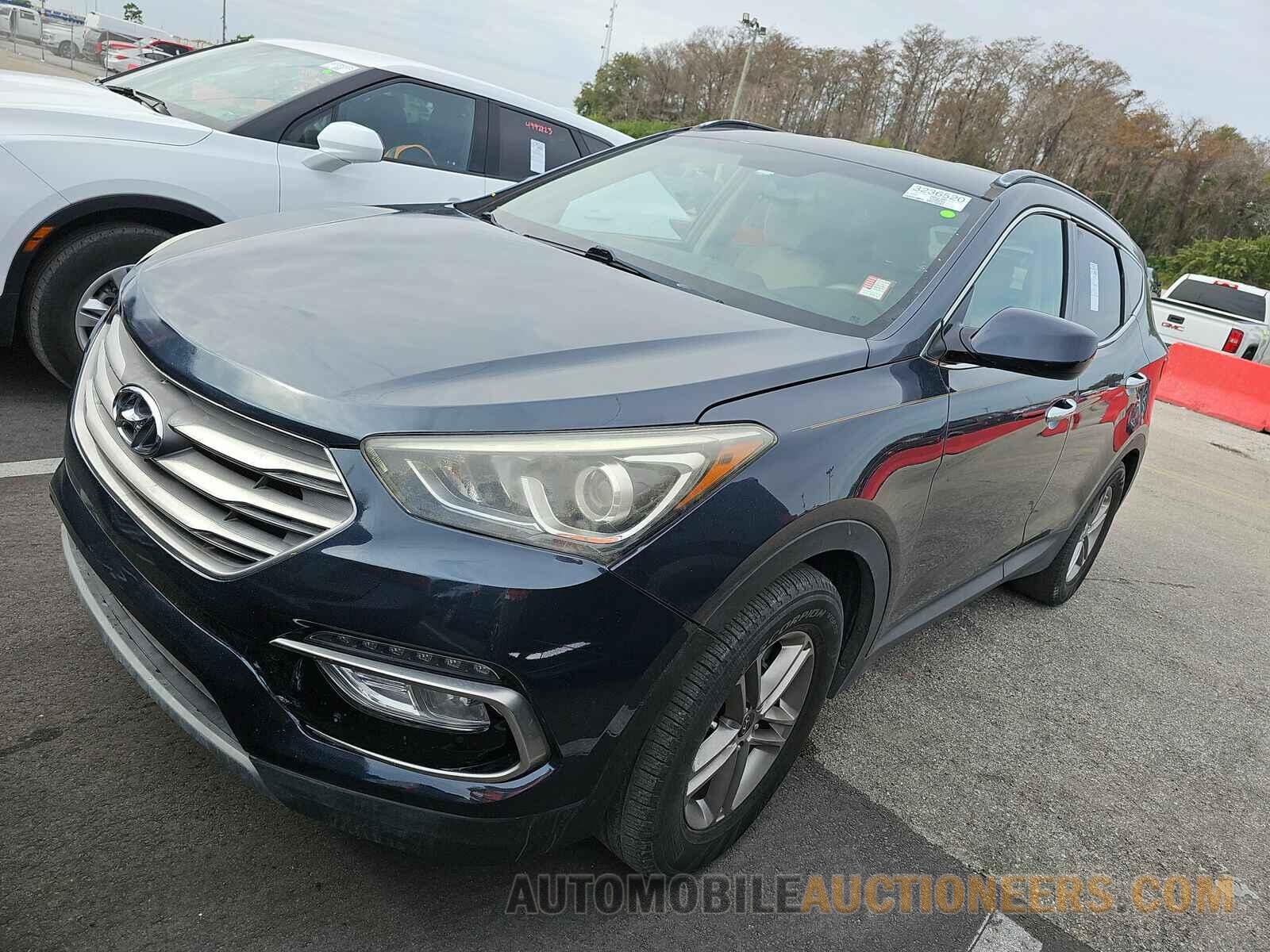 5XYZU3LB4HG407304 Hyundai Santa Fe 2017