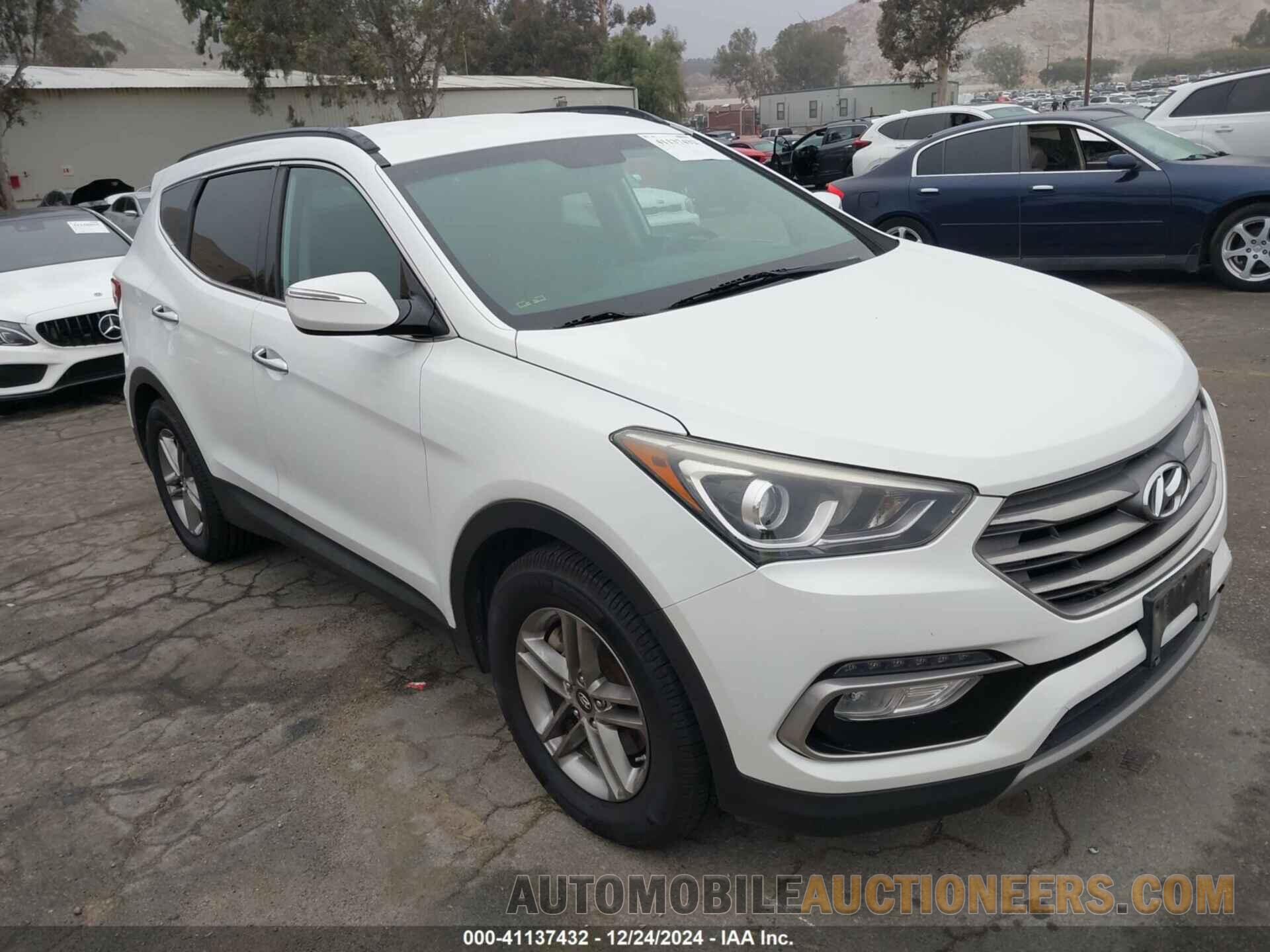 5XYZU3LB4HG409537 HYUNDAI SANTA FE SPORT 2017