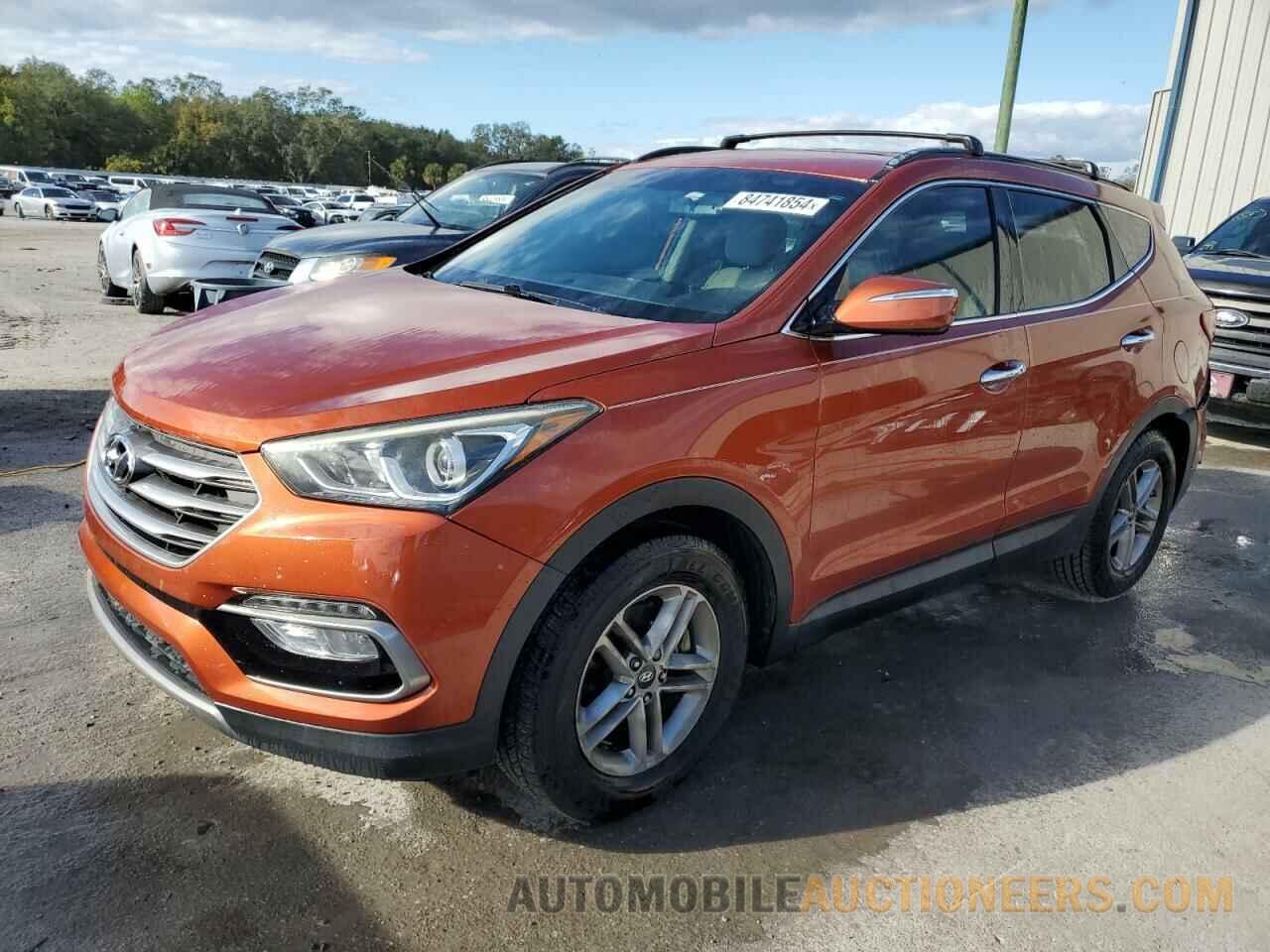 5XYZU3LB4HG411353 HYUNDAI SANTA FE 2017