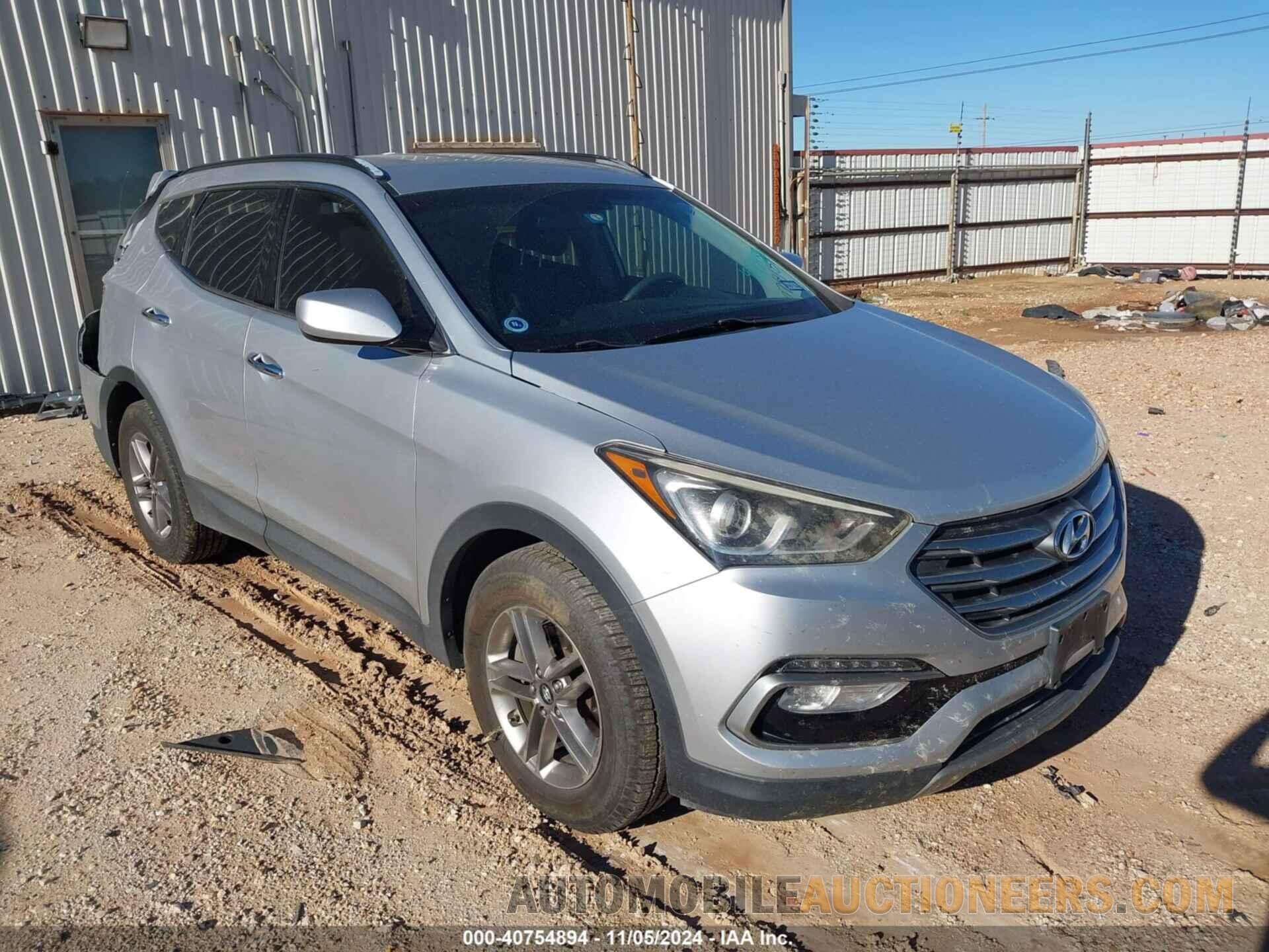 5XYZU3LB4HG416018 HYUNDAI SANTA FE SPORT 2017